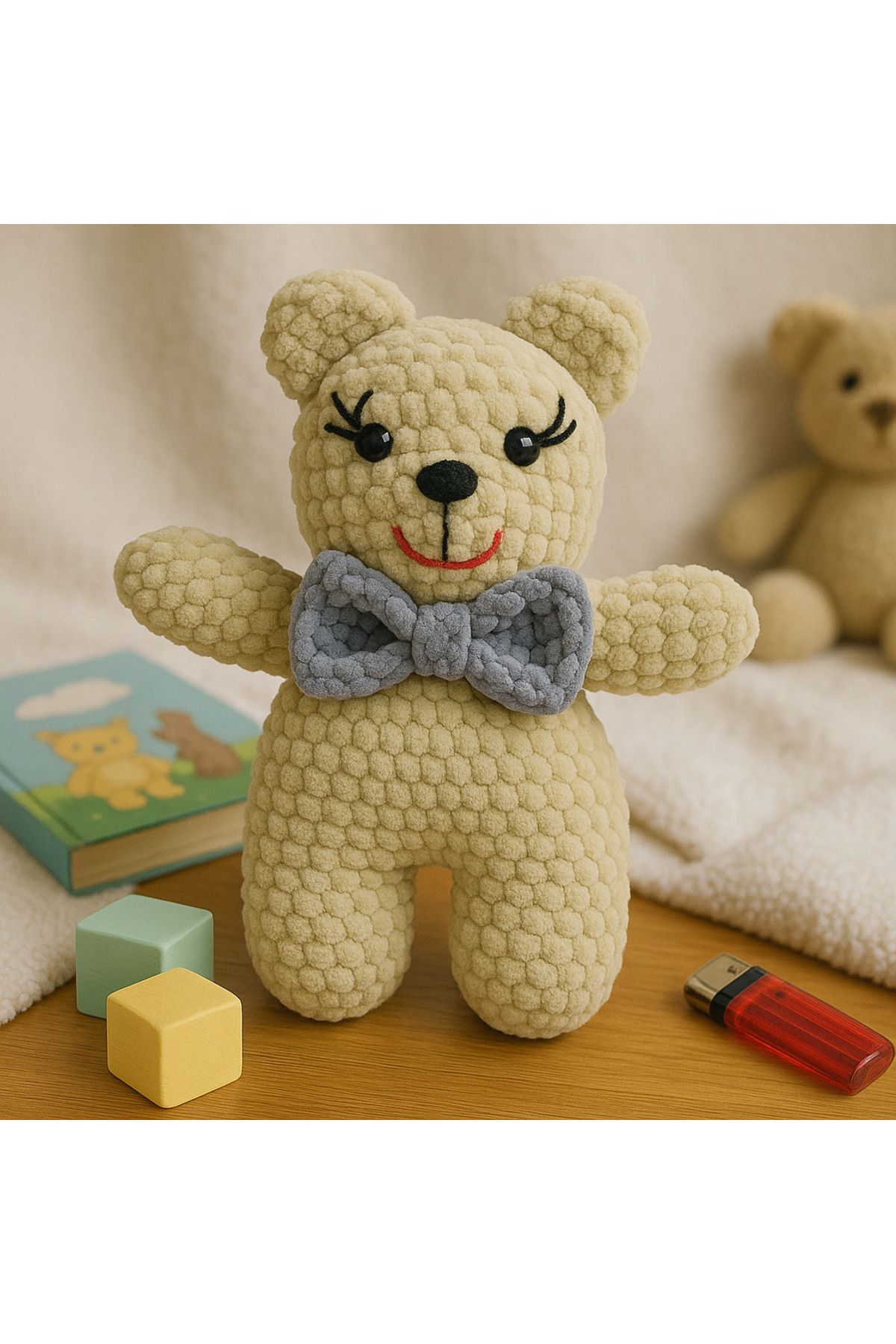 Artwen Organik El Örme Oyuncak Bebek