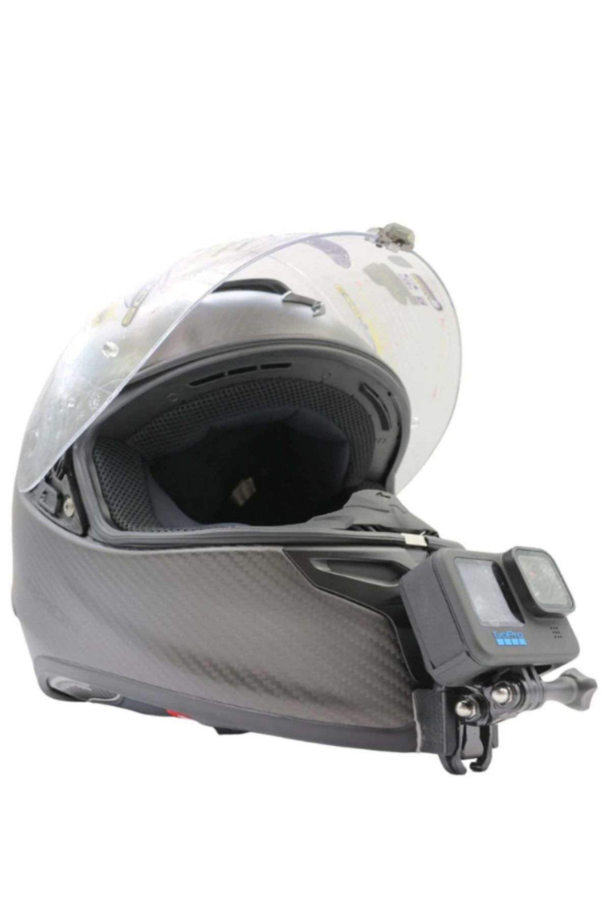 Met Wear Scorpion Exo R1 Air Uyumlu Kamera Çene Aparatı