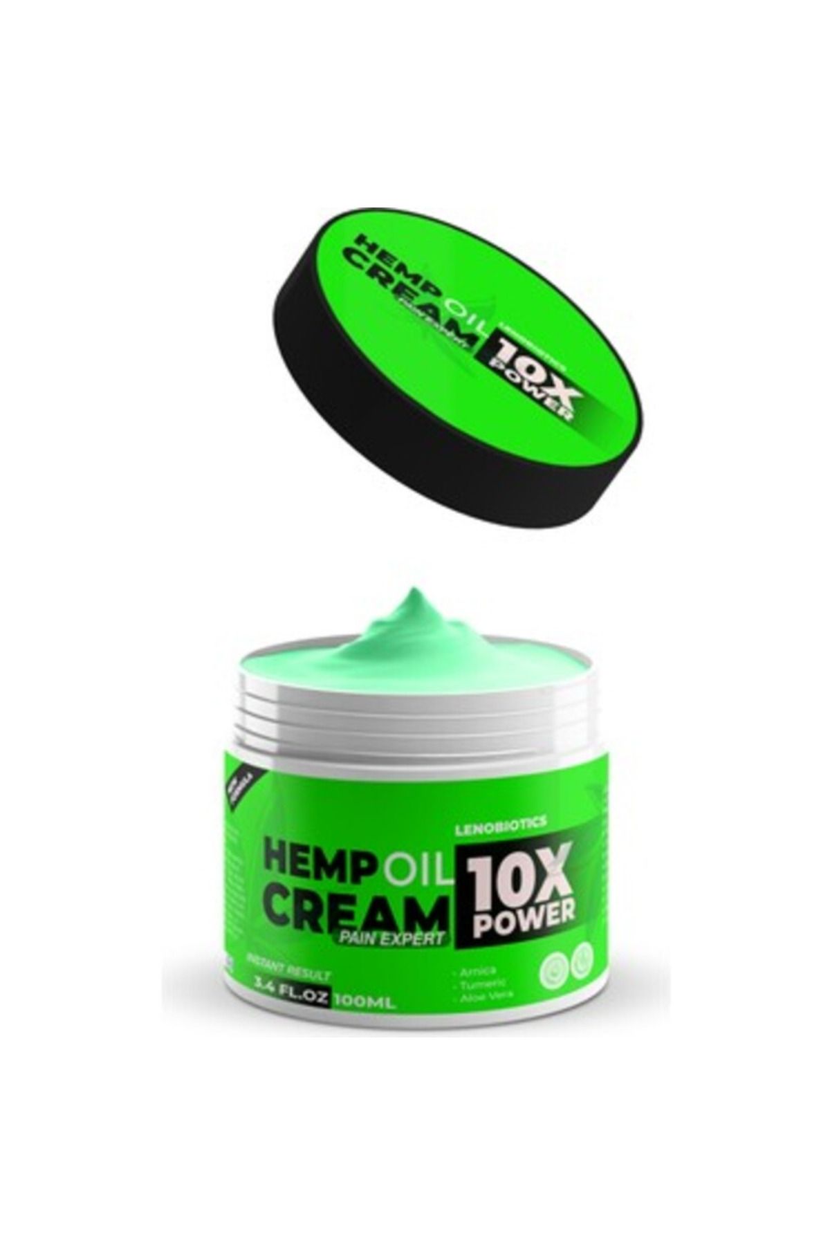 Natural Creams Hem.pOil Cream Adale İskelet Sırt Bel Sızıları İçin Masaj ve Bakım Kremi x 3 adet