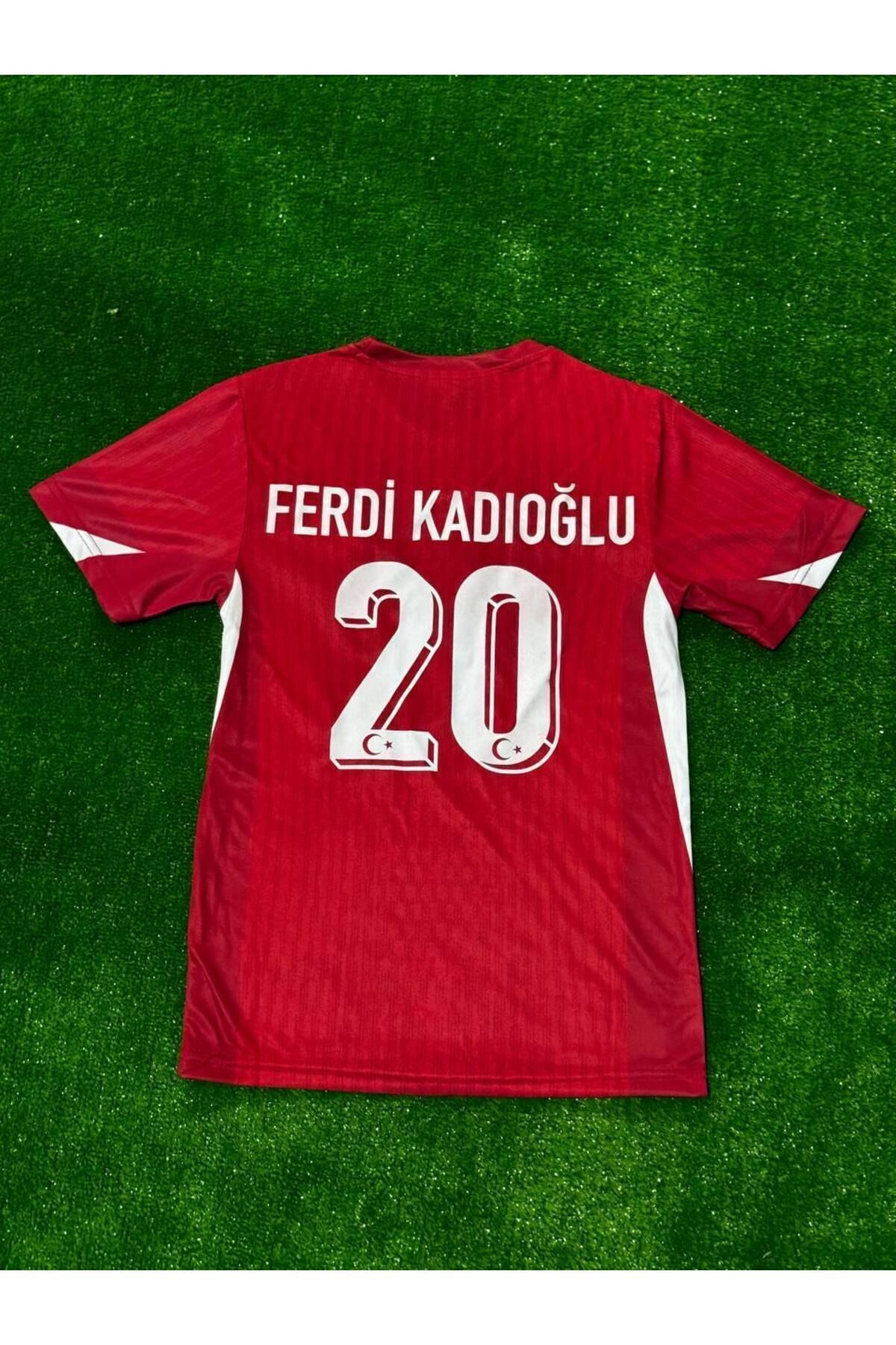 Atlas Global TÜRKİYE FERDİ KADIOĞLU EURO 2024 AVRUPA ŞAMPİYONASI KIRMIZI FORMA