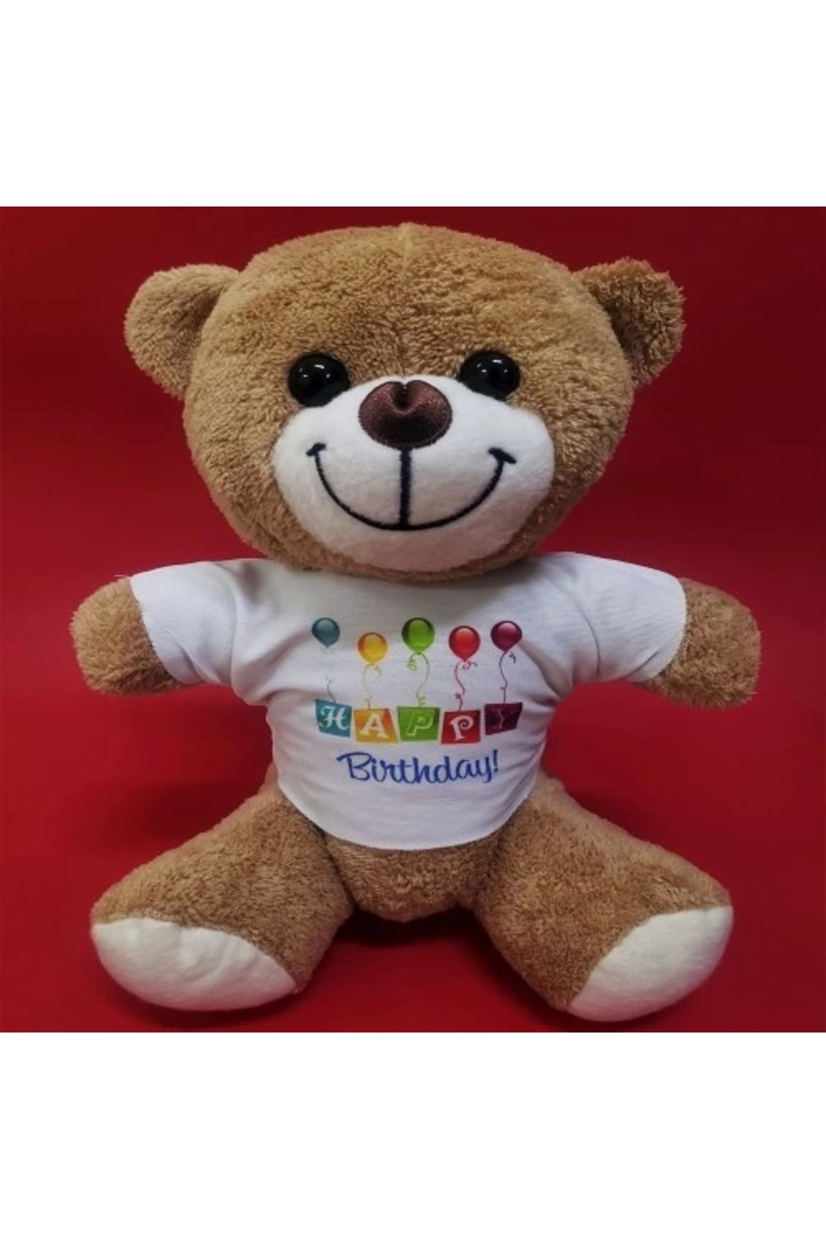 Lenaca Happy Birthday Tişörtlü Ayıcık