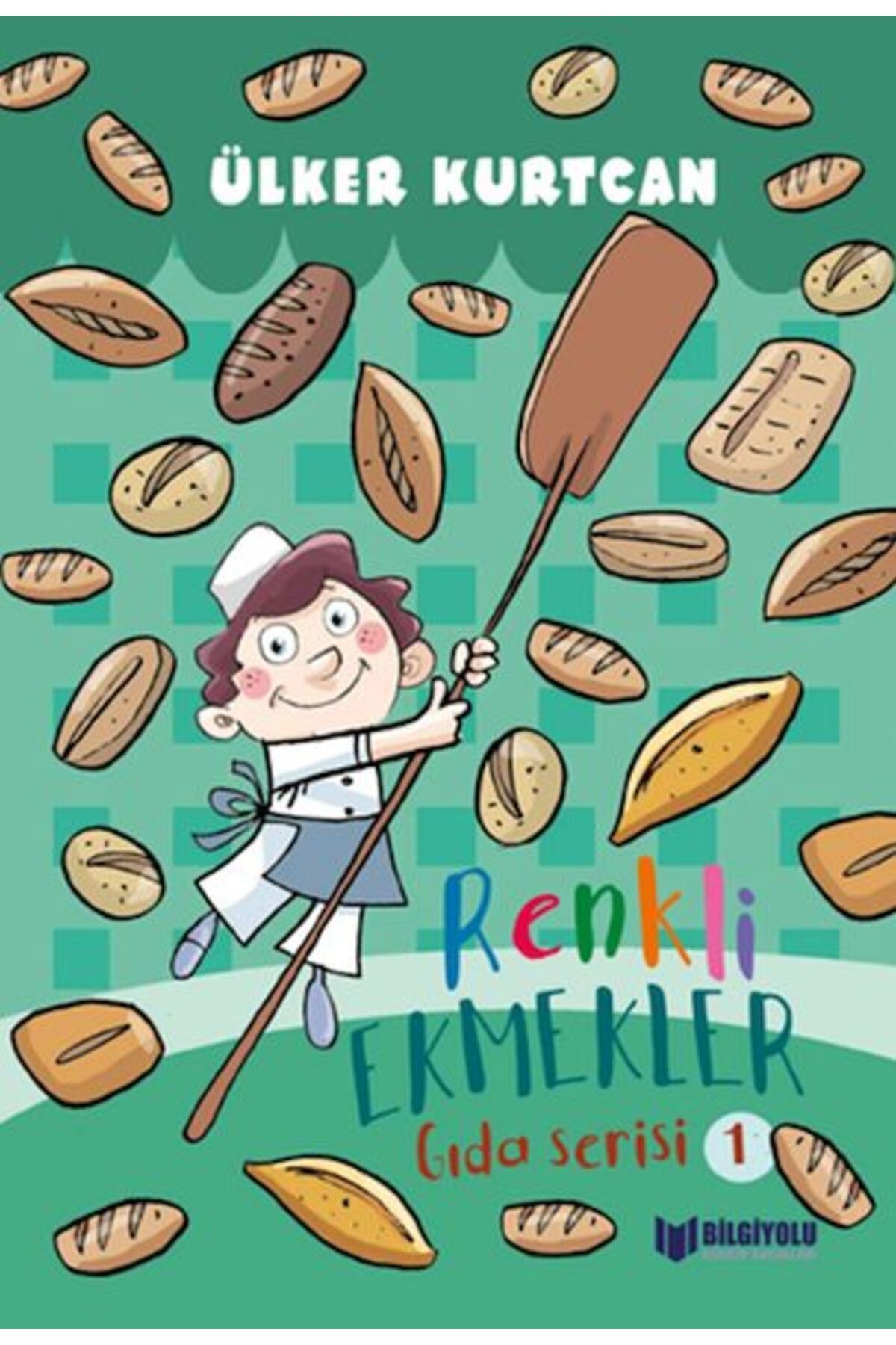 Destek Yayınları Gıda Serisi 1 Renkli Ekmekler