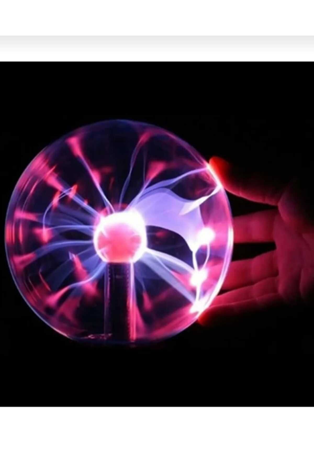 Home Büyük Boy Plazma Küresi - Tesla Plazma Lambası
