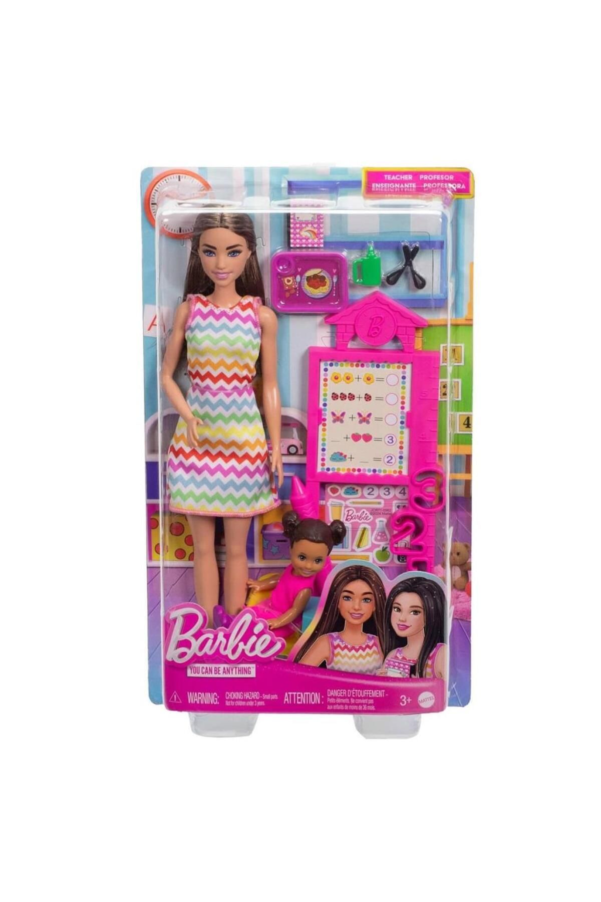 Skygo JCR71 Barbie Bakım Temalı Kariyer Oyun Setleri