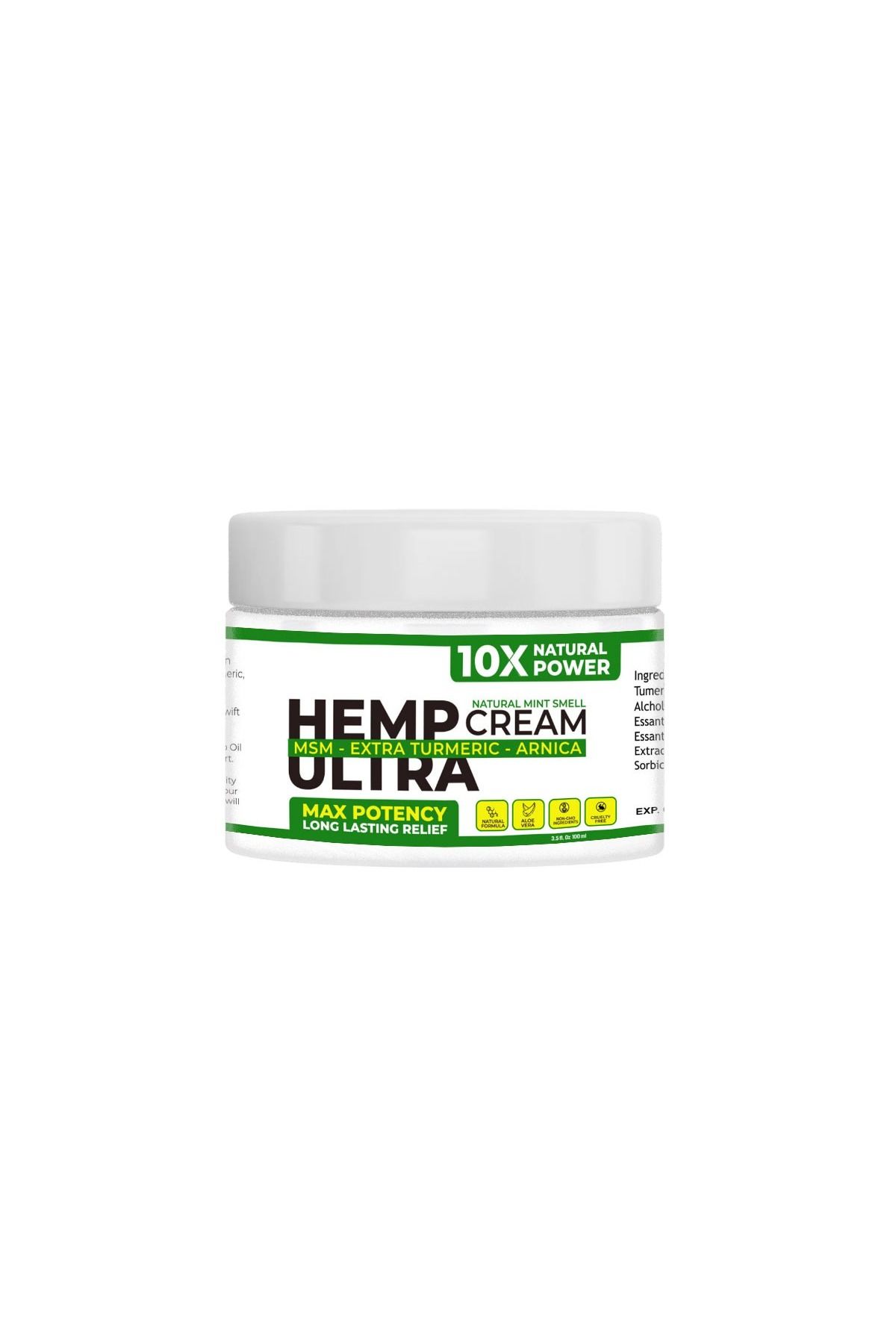 Natural Creams Hem.pCream Vücut Sızılarına Hızlı Etkili Bakım ve Masaj Kremi 100ml x 3 adet
