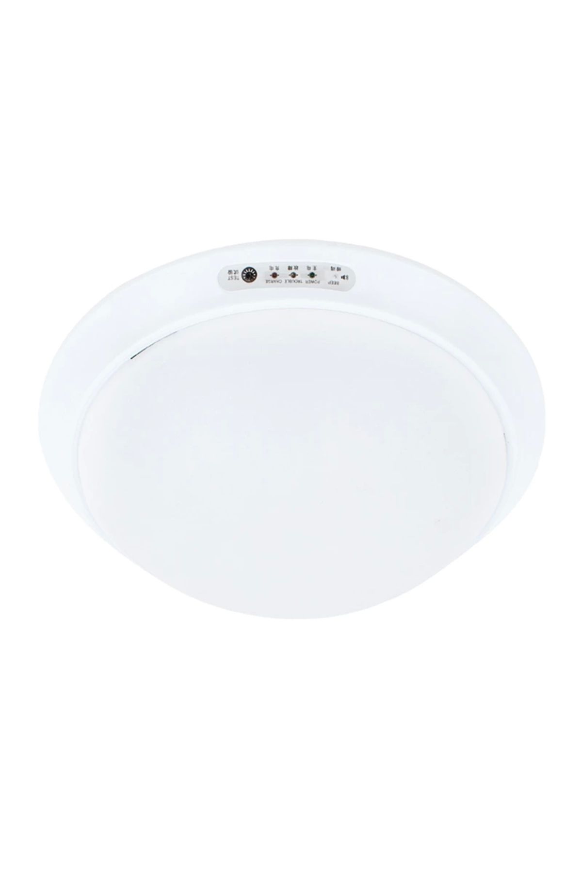 İnnMerry 95MM BEYAZ 24 LEDLİ ŞARJLI TAVAN LAMBASI (5047)