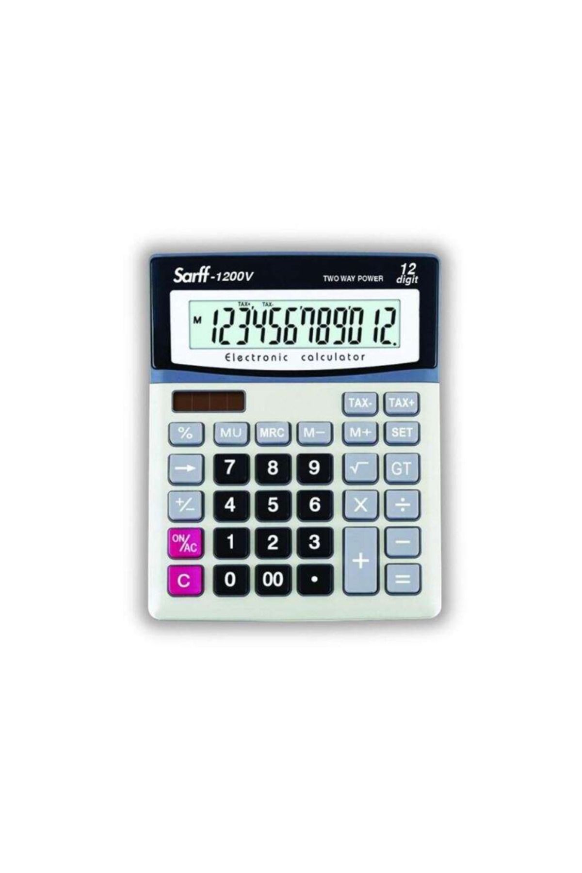 SARFF HESAP MAKİNESİ 1200V 12 HANE