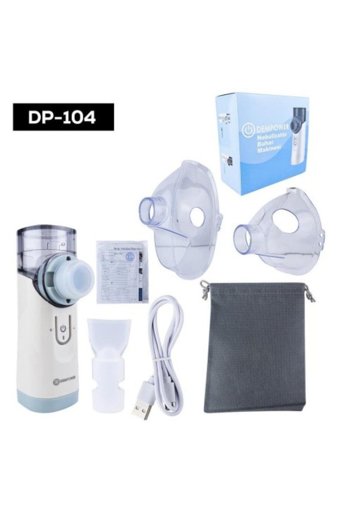 Home Dempower DP-104 Buhar Makinesi Nebulizatör
