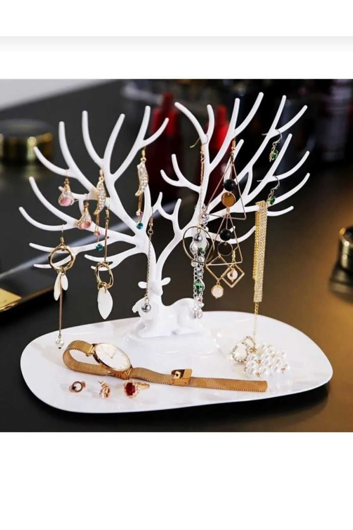 Home Geyik Tasarımlı Takı Standı