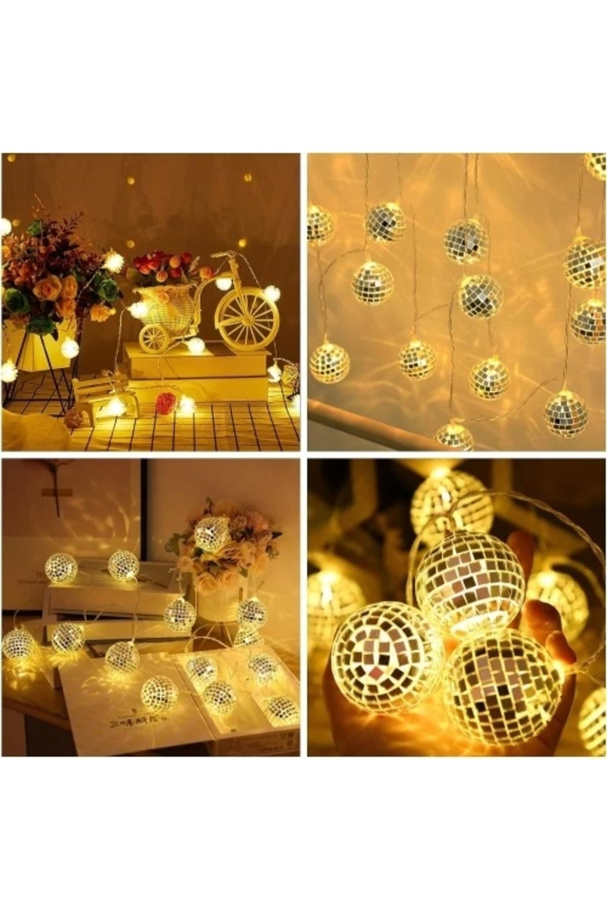 Lenaca 2m 10 Led Disko Toplu Led Gün Işığı