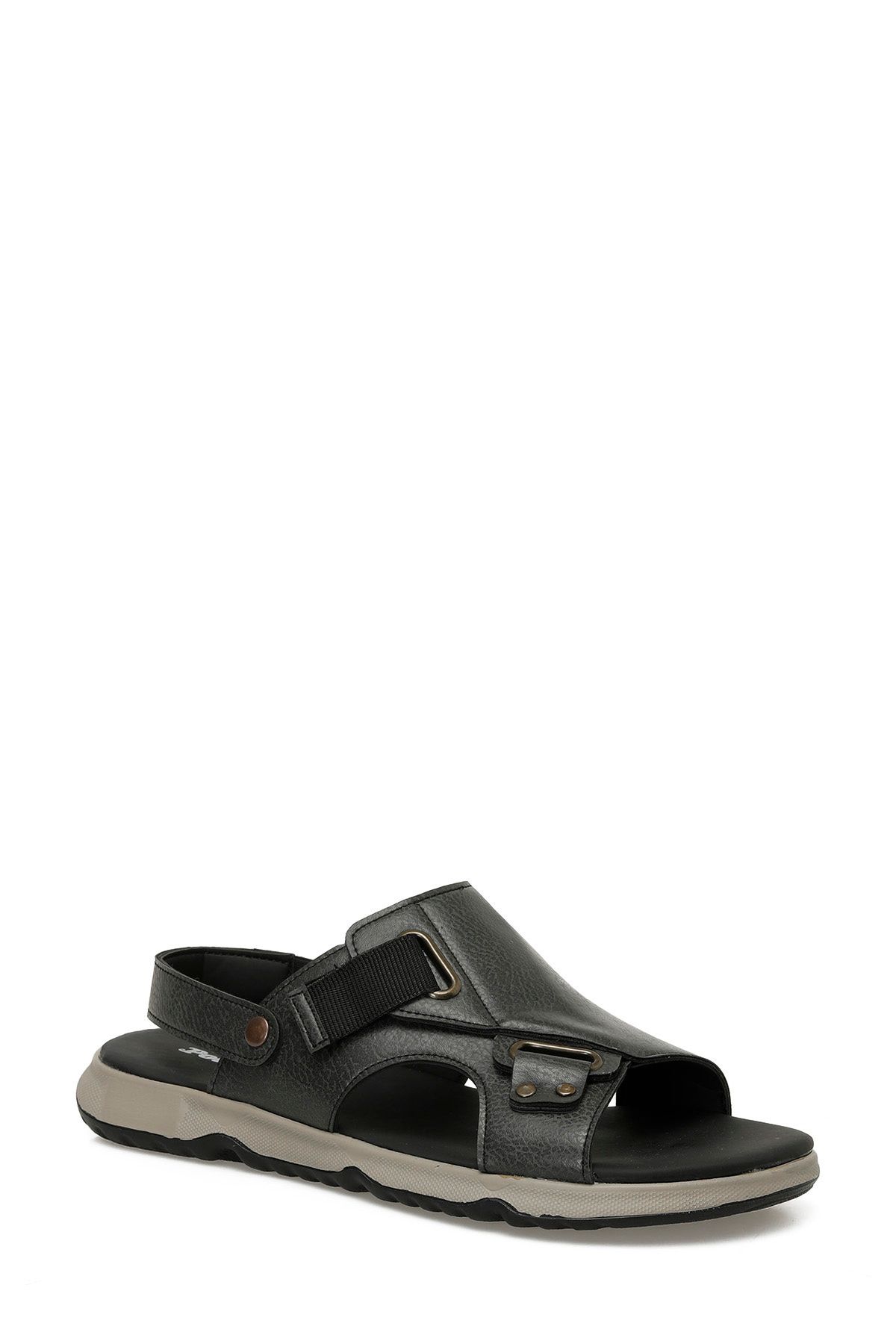 Polaris-408048.M5FX Anthrazit Herren Sandalen 2
