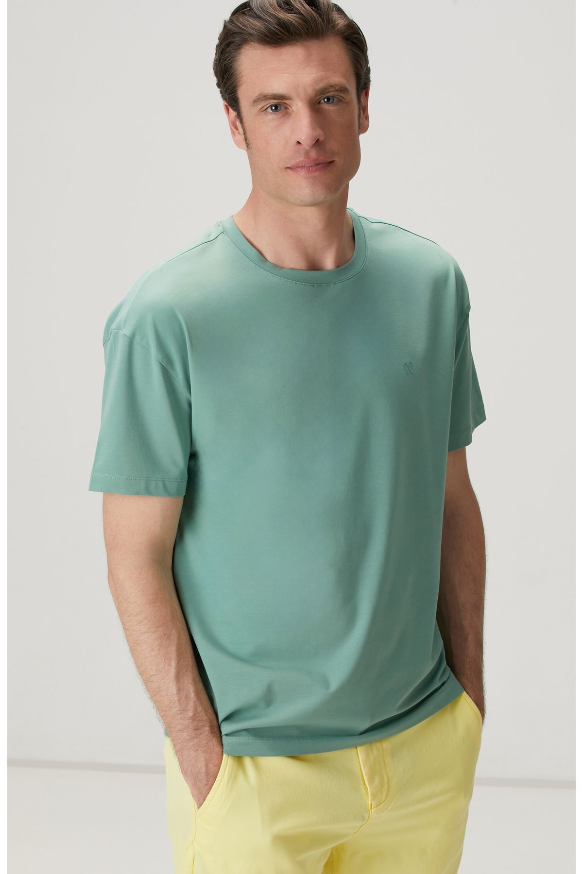 Network Mint Nane Pima Suprem T-shirt