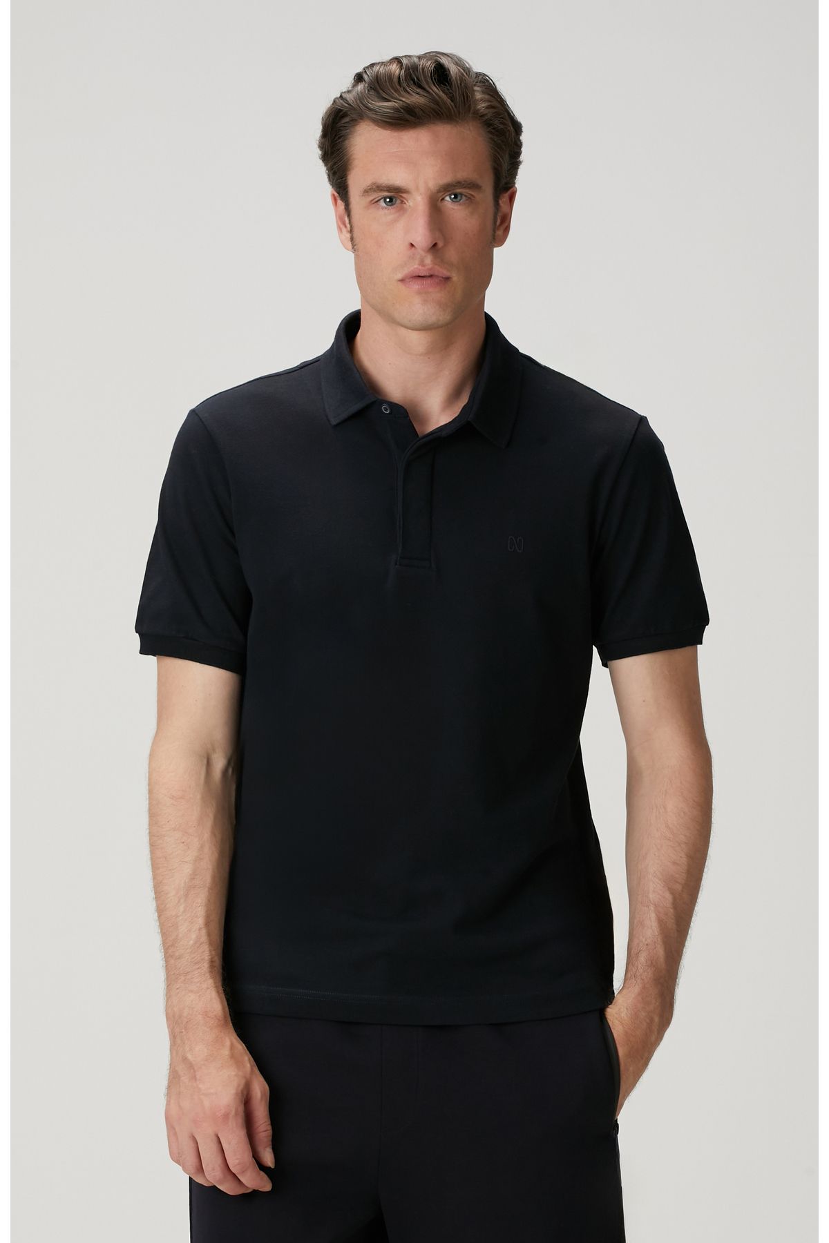 Network Lacivert T-shirt