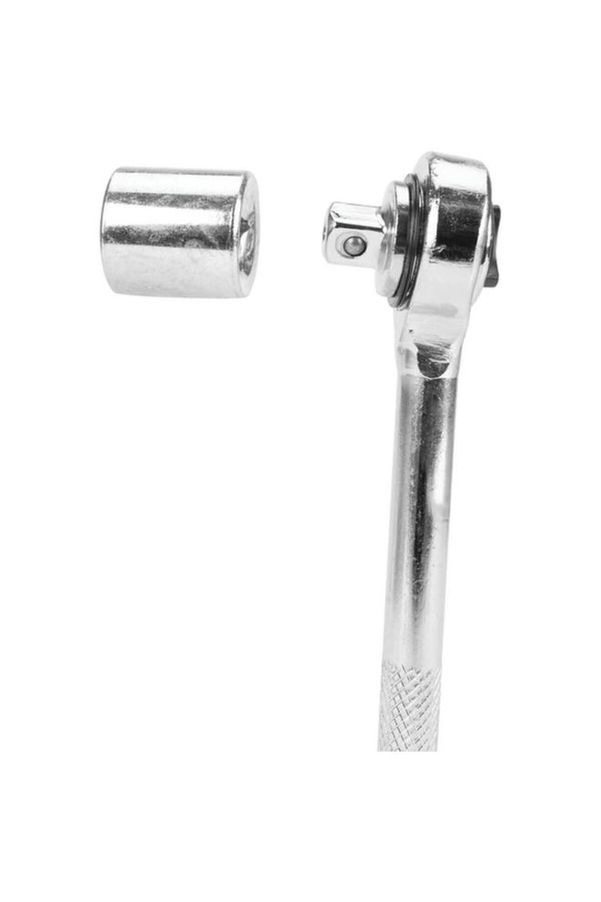 Generic-طقم مقابس مطلي بالكروم من Performance Tool، مكون من 85 قطعة، باللونين الأسود والفضي W1183 4