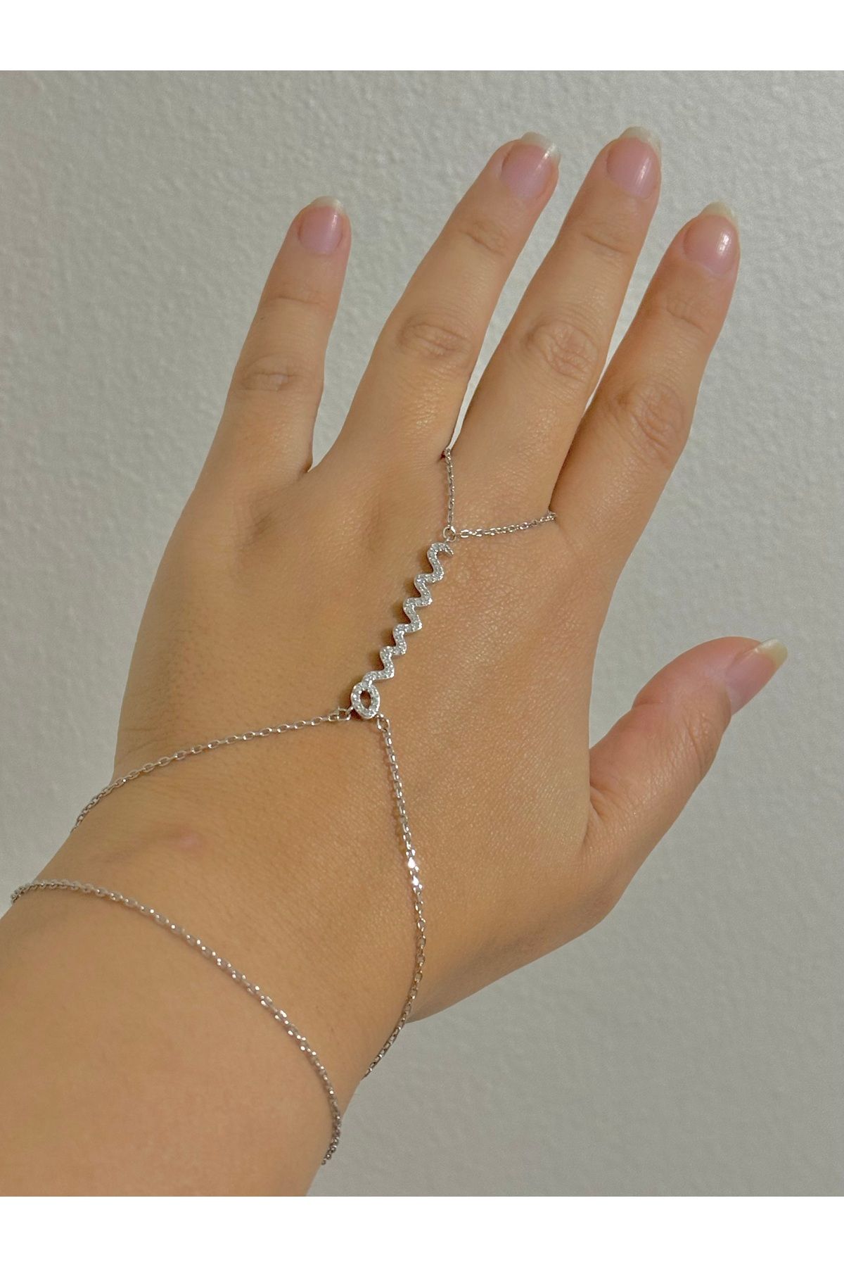 MODA Silver Yılan Detay Çelik Şahmeran