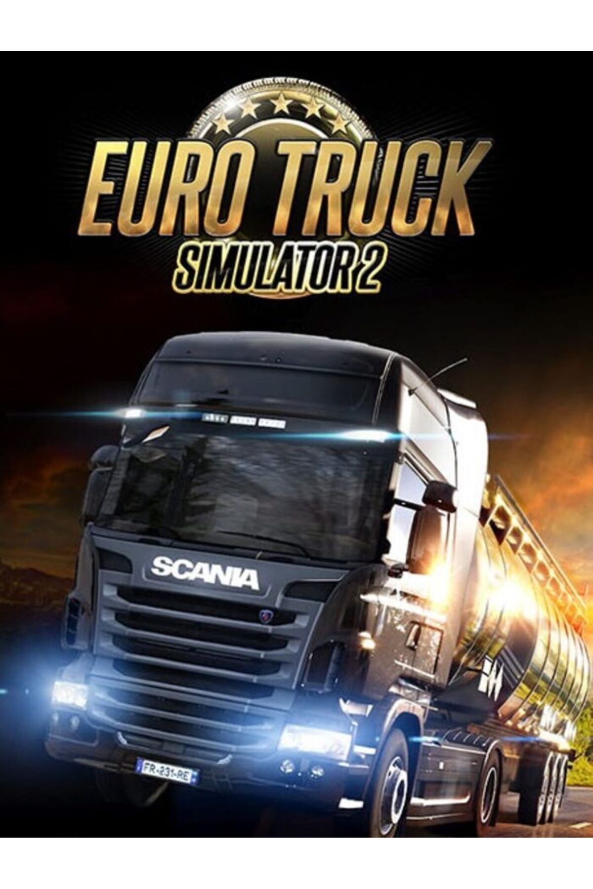 SCS Software Euro Truck Simulator 2 (Pc Oyun) Steam Hesap