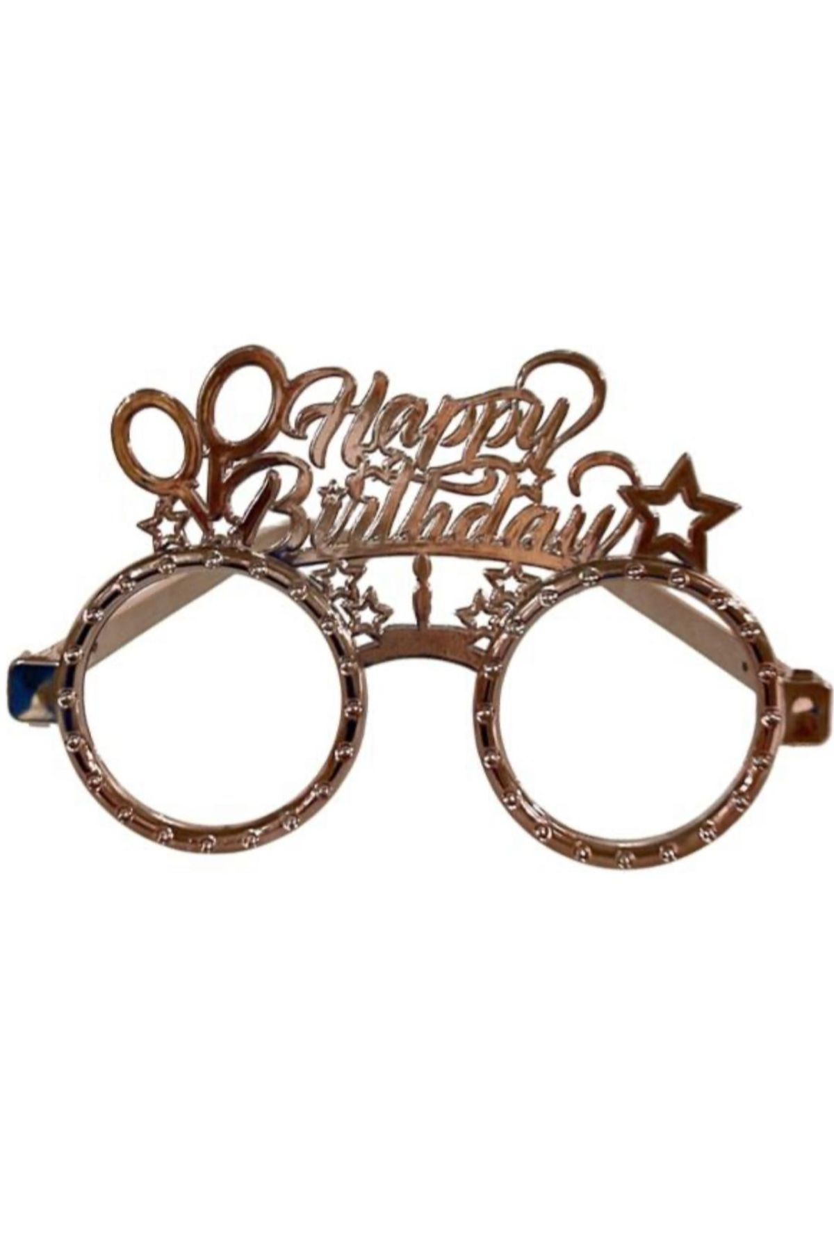 SİNDA Happy Birthday Parti Gözlüğü - İyi ki Doğdun Parti Gözlüğü - 1. Sınıf Malzemeden Üretilmiştir