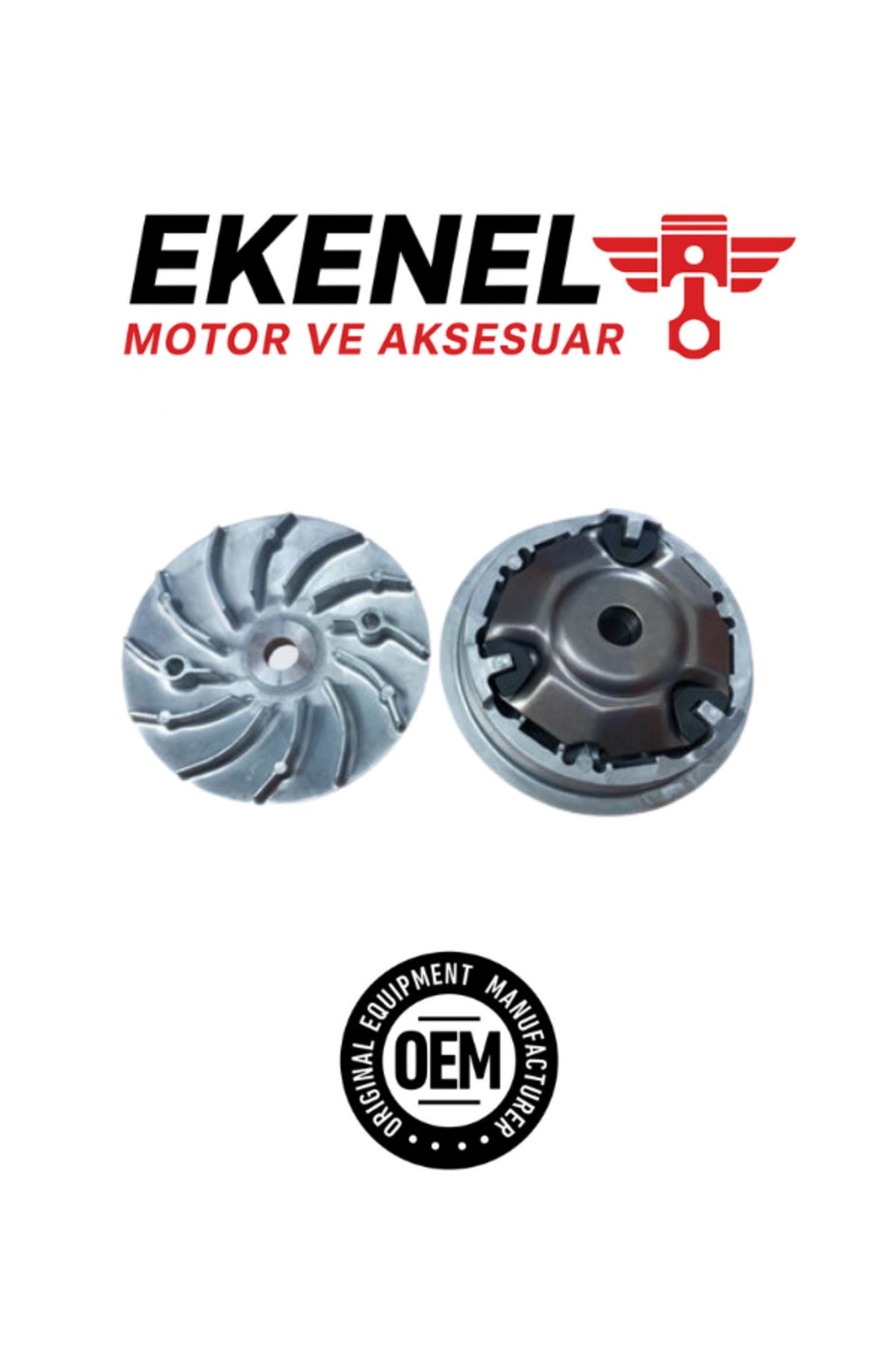 OEM Honda PCX 125 (2021–2024) Ön Varyatör Seti Komple OEM