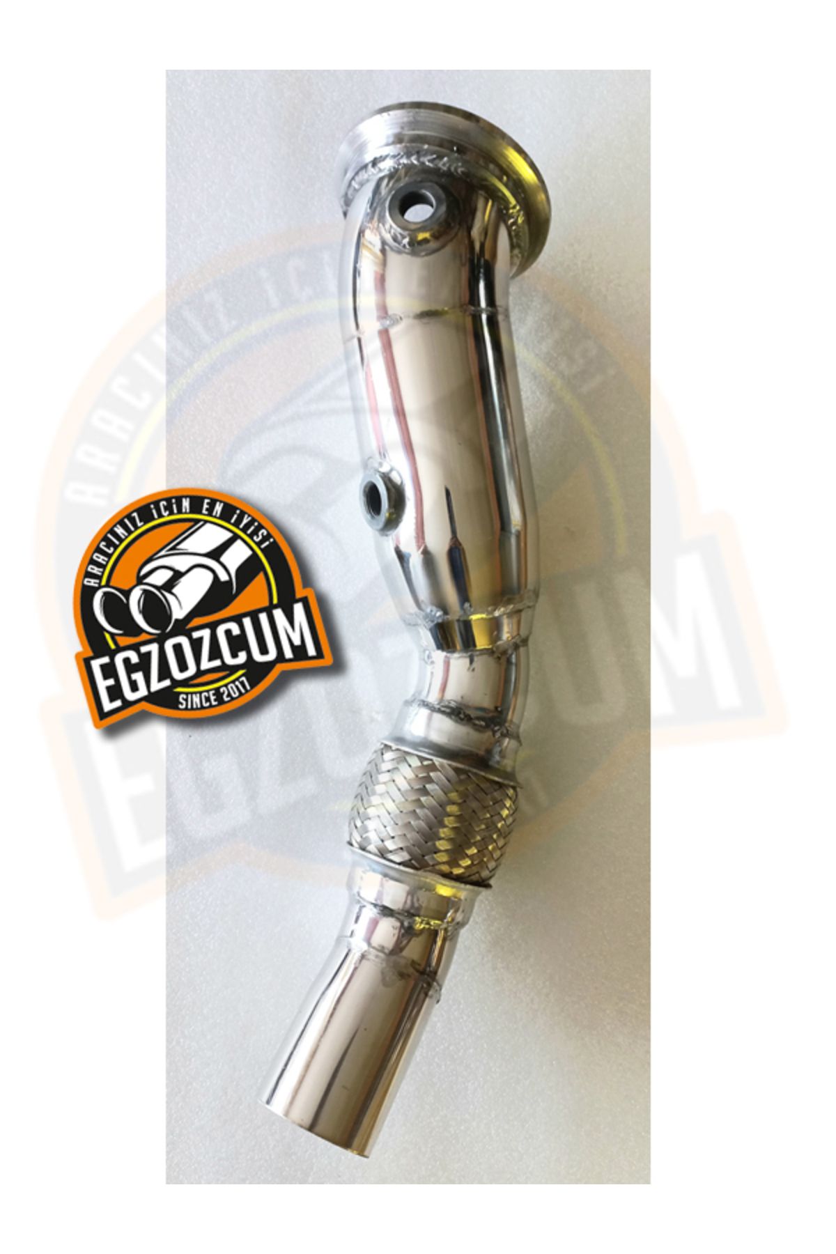 EGZOZCUM BMW F10 - 5 serisi uyumlu downpipe