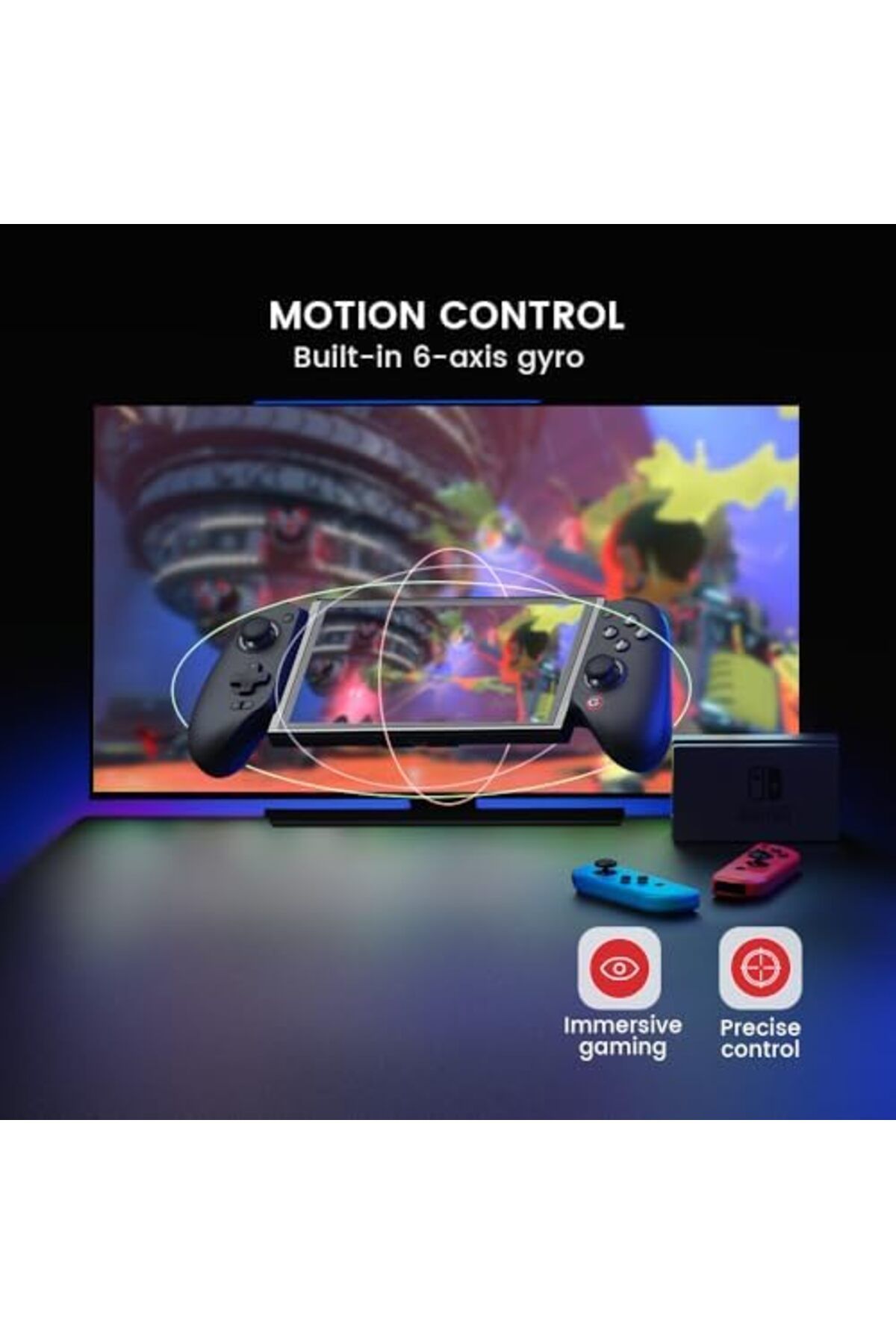 GameSir-Bluetooth Game Controller G8 For Android/iphone With Hall Effect Joystick & Turbo Trigger 8