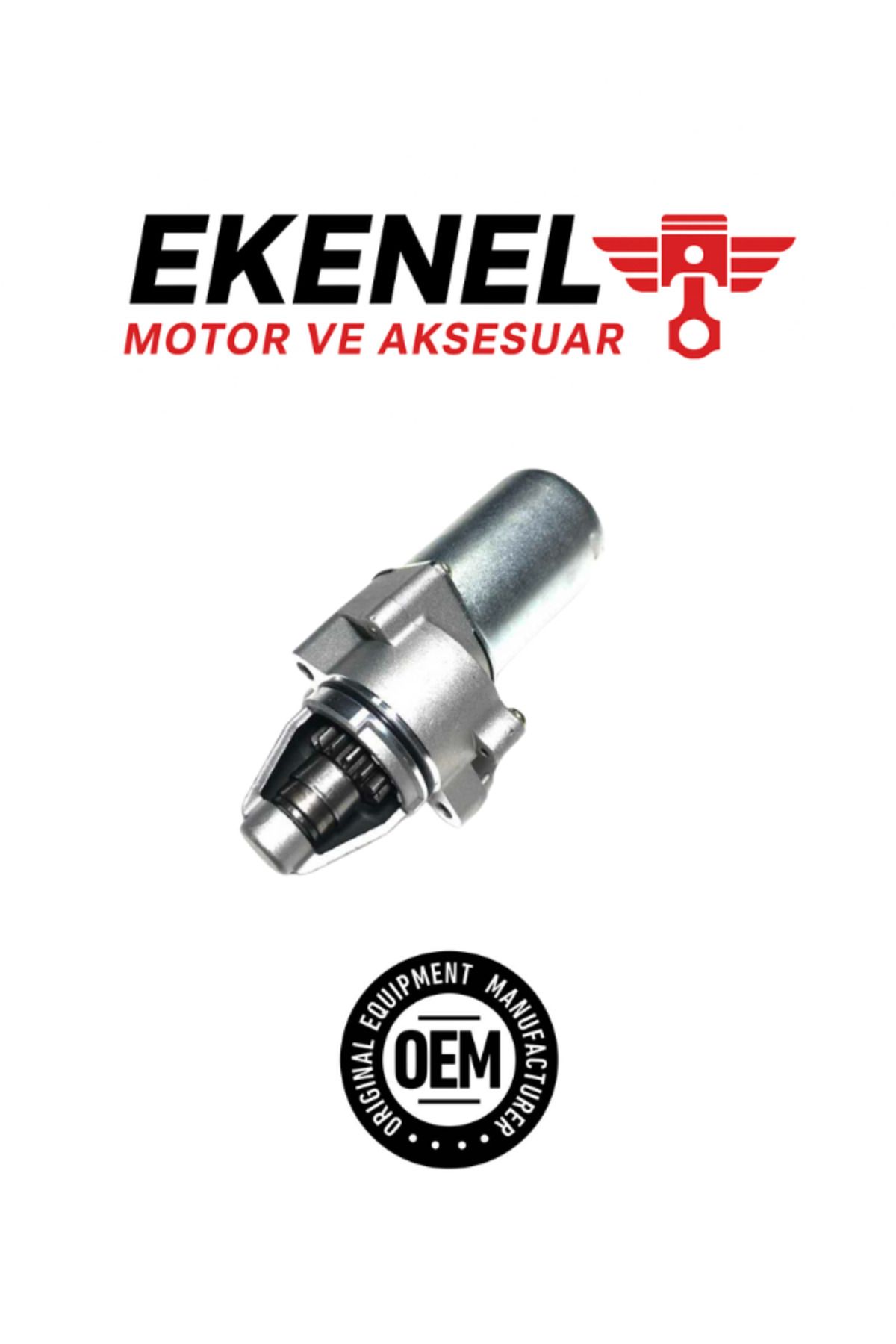 OEM Honda Kinetic Marş Motoru OEM | Güçlü ve Sessiz Marş Dinamosu