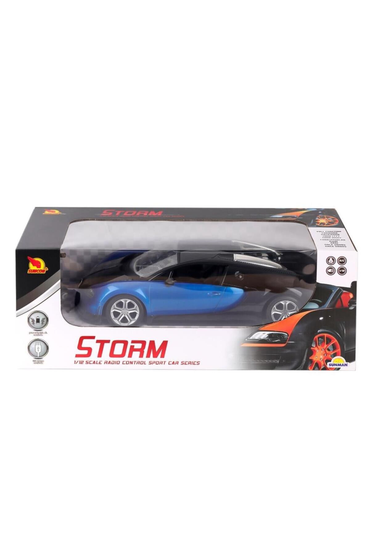 NW NessiWorld Nessiworld 0694 Kumandalı Şarjlı Spor Araba 1:12