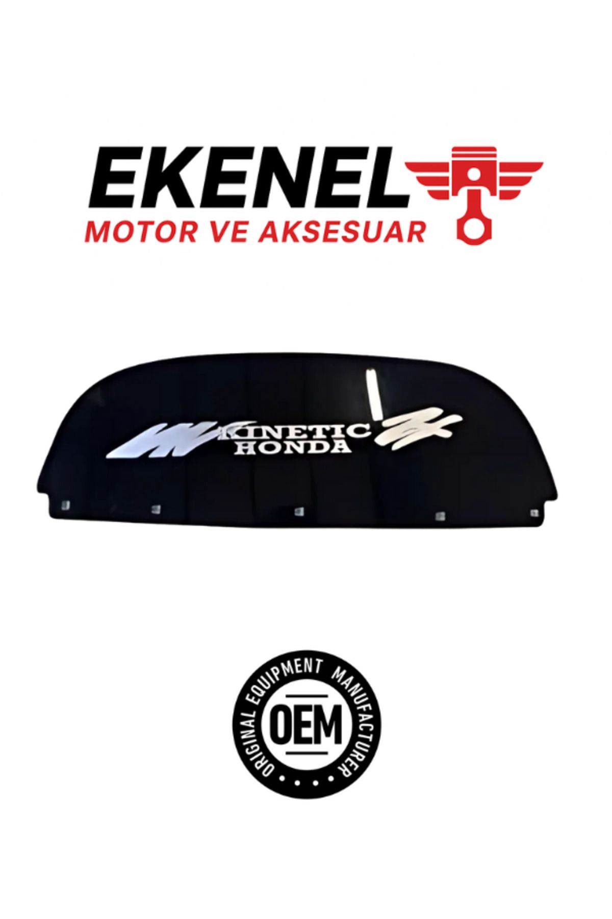 OEM Honda Kinetic Siperlik Camı OEM | Rüzgar Koruyucu Ön Cam