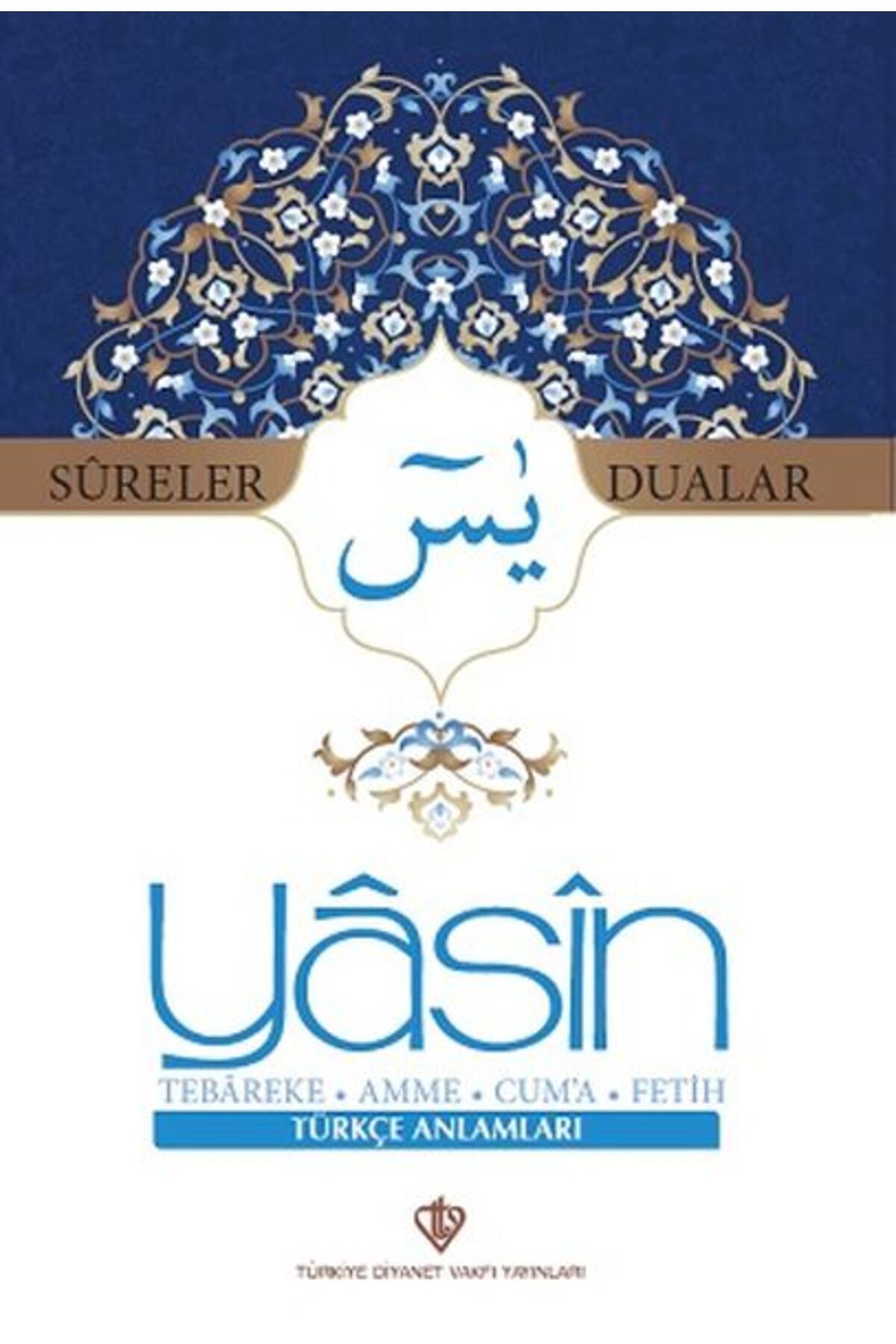 Destek Yayınları Yasin Sureler ve Dualar Türkçe