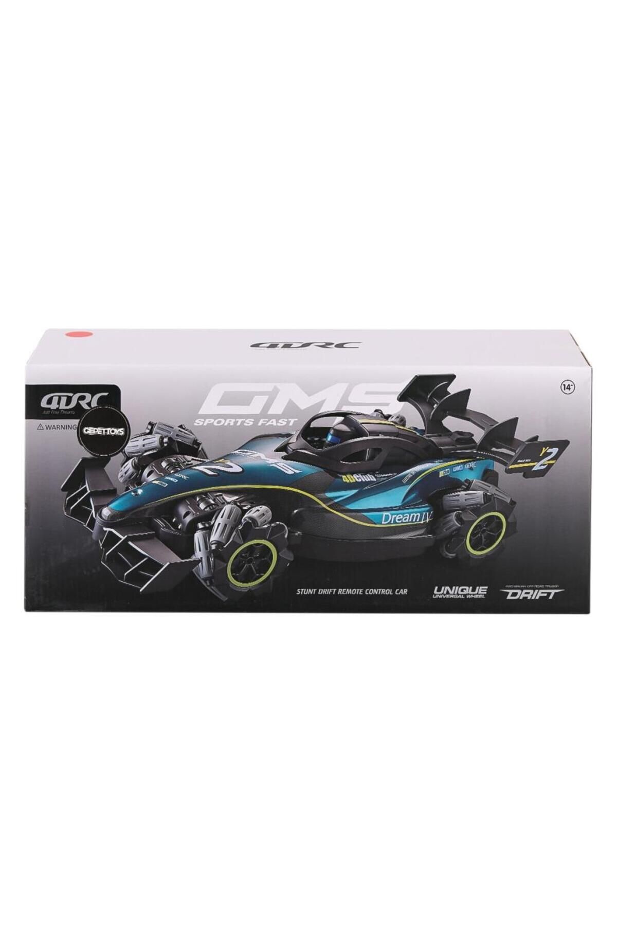 NW NessiWorld Nessiworld 4D-Y Kumandalı 1:12 Drift Atan Formula Arabası