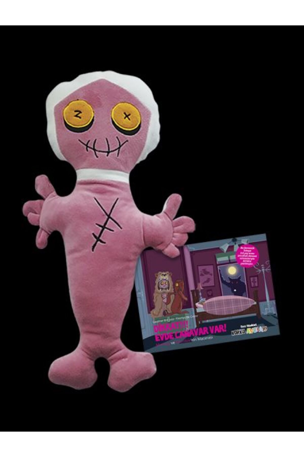Destek Yayınları Korku Avcıları Mummy Peluş Oyuncak