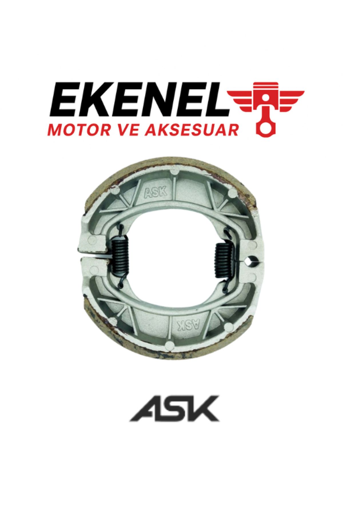 ask Honda Kinetic Fren Balatası ASK | Yüksek Performanslı Ön & Arka Balata