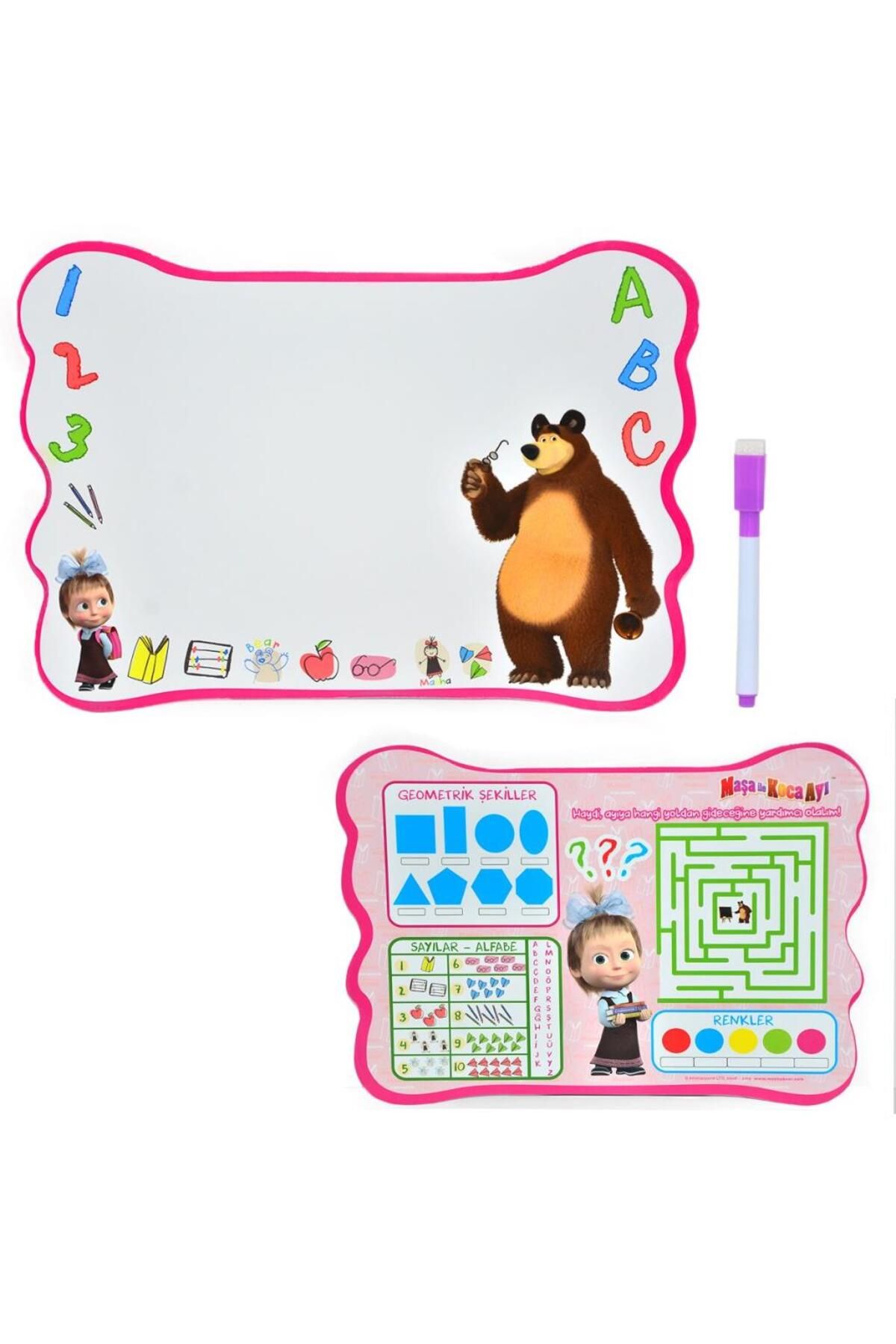 NW NessiWorld MS7578 Laço, Masha Eva Yazı Tahtası