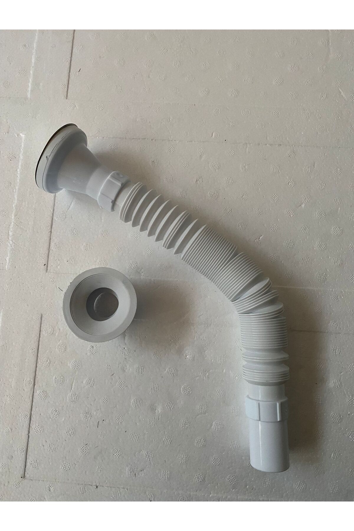 SC LAVABO ALTI KÖRÜKLÜ SİFON+ADAPTÖR CONTA HEDİYELİ (KOLAY MONTAJ)