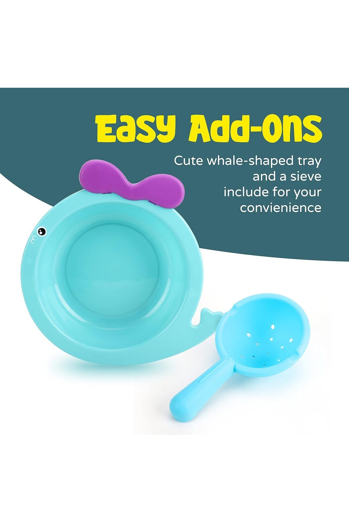 Moon-Floating Duck Family Set – Assorted Mini Ducks with Boat and Sieve 9