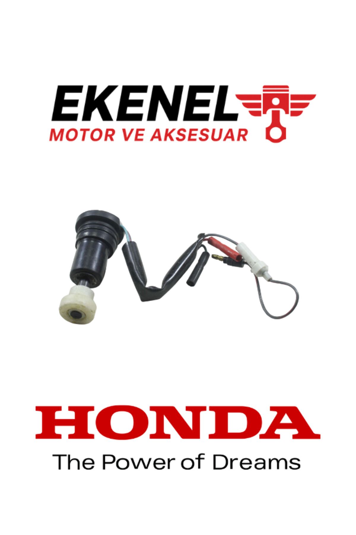 Honda Kinetic Yağ Müşürü | Orijinal Motor Yağ Sensörü
