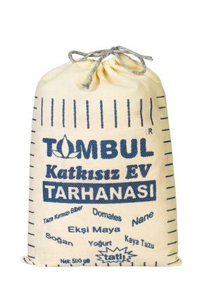 Tombul Tarhana Tombul Katkısız Ev Tarhanası Tatlı 500 Gr