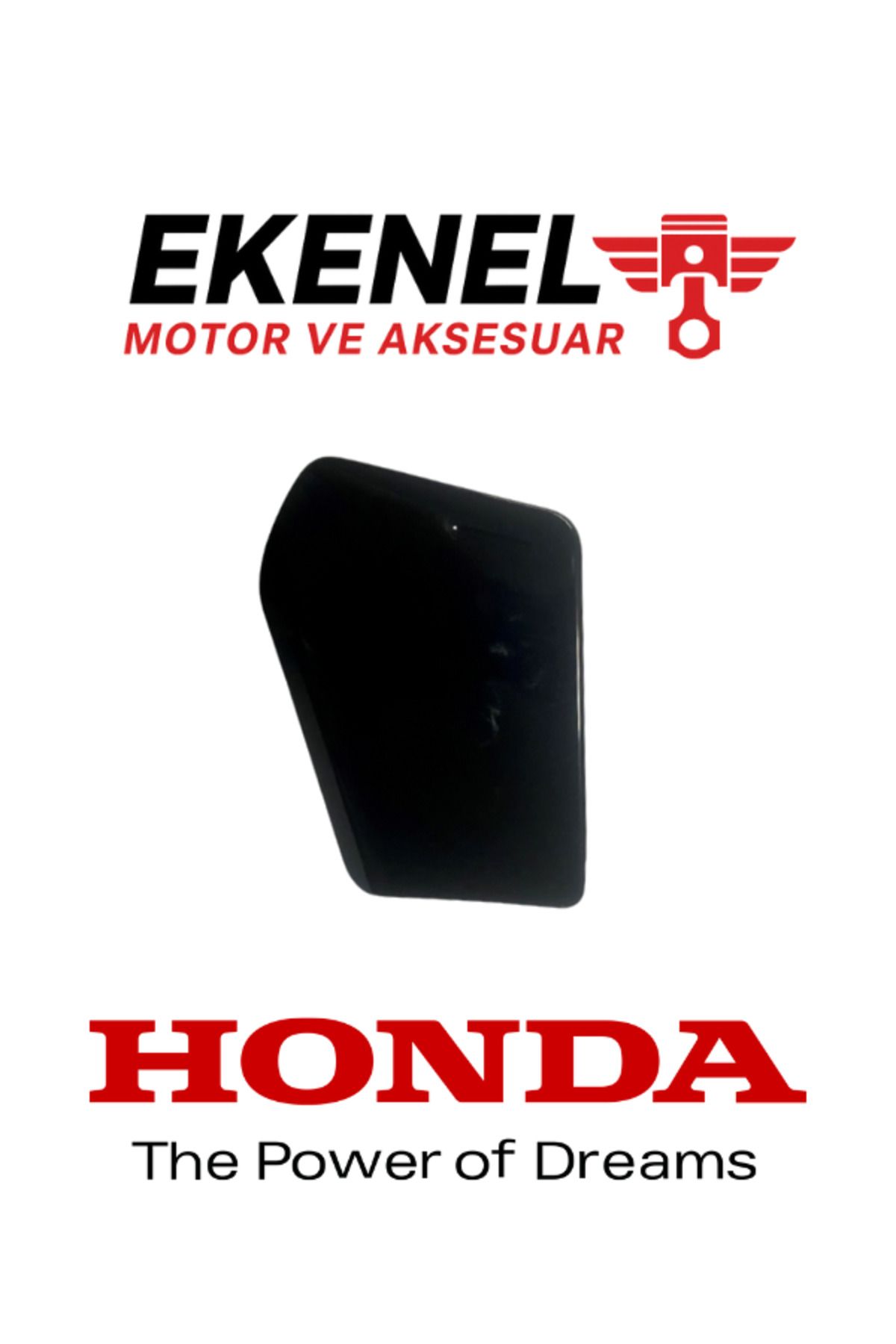 Honda PCX 125-150 Torpido Kapak Siyah Orijinal