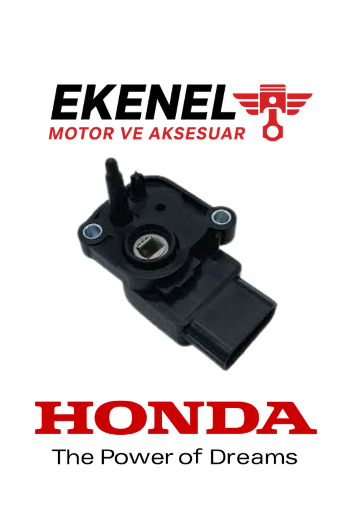 Honda PCX 125 (2011–2013) Gaz Kelebek Sensörü Orijinal | TPS Sensör Yedek Parçası