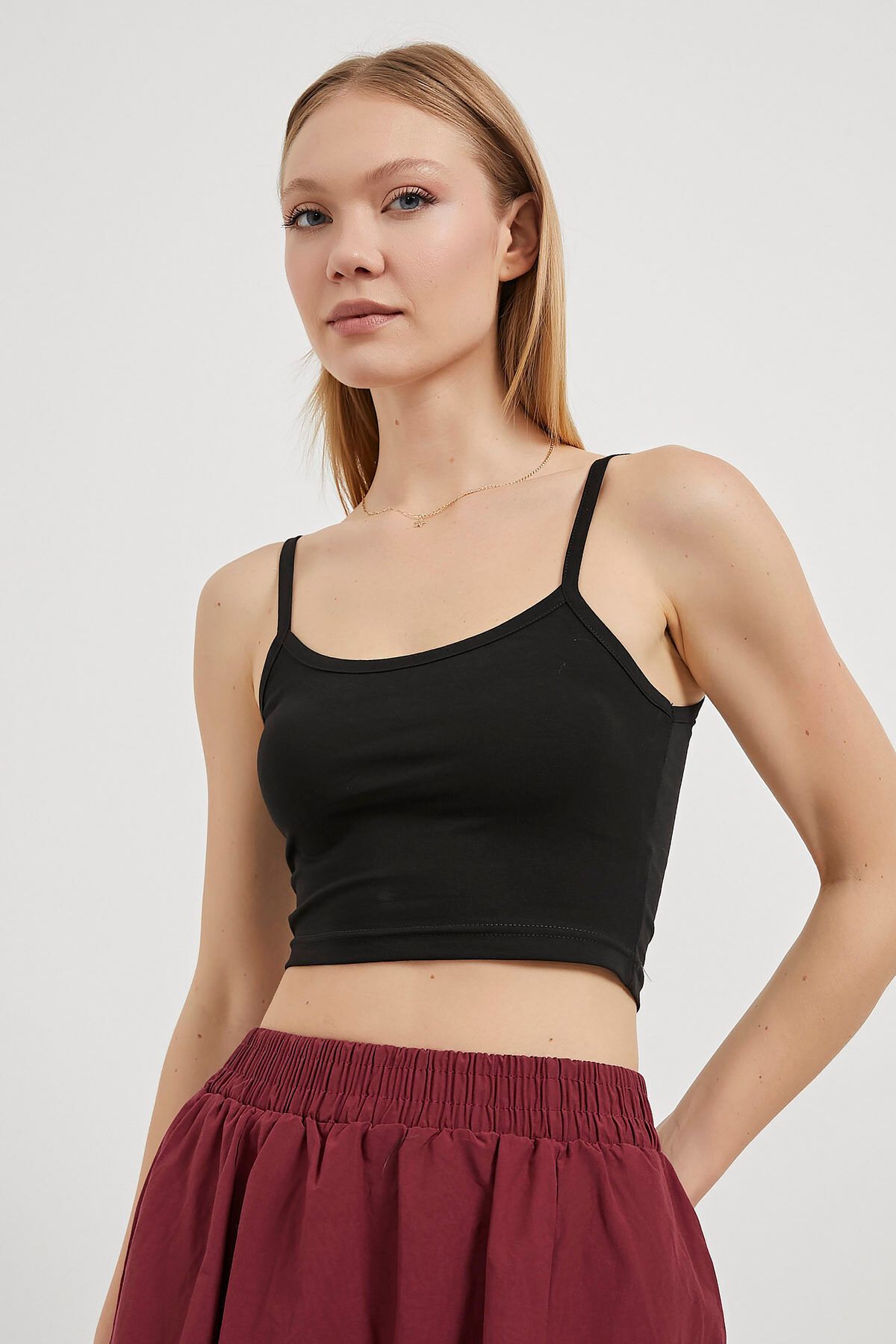 Arma Life ARMALIFE 1629 ASKILI CROP KADIN ATLET