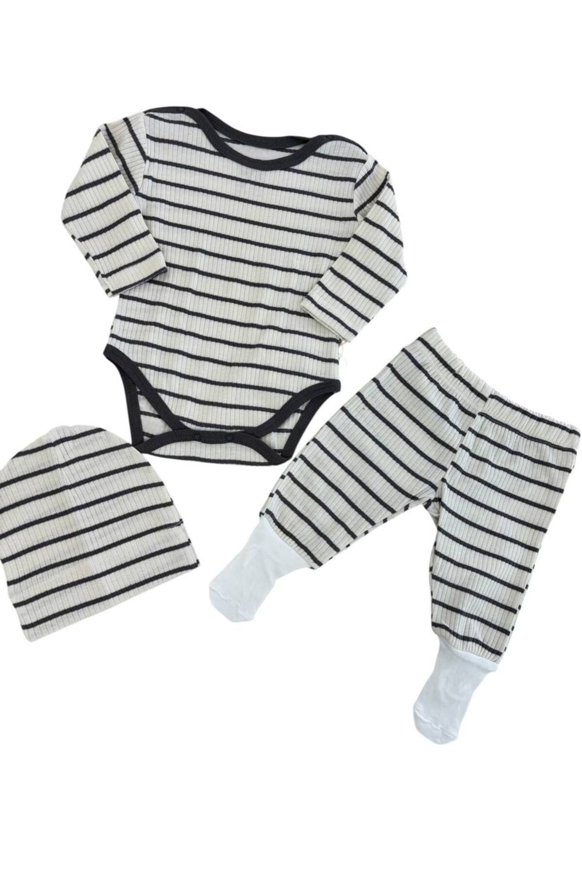 WOWKİDS 3'LÜ BODY PANTOLON TAKIM KAŞKORSE