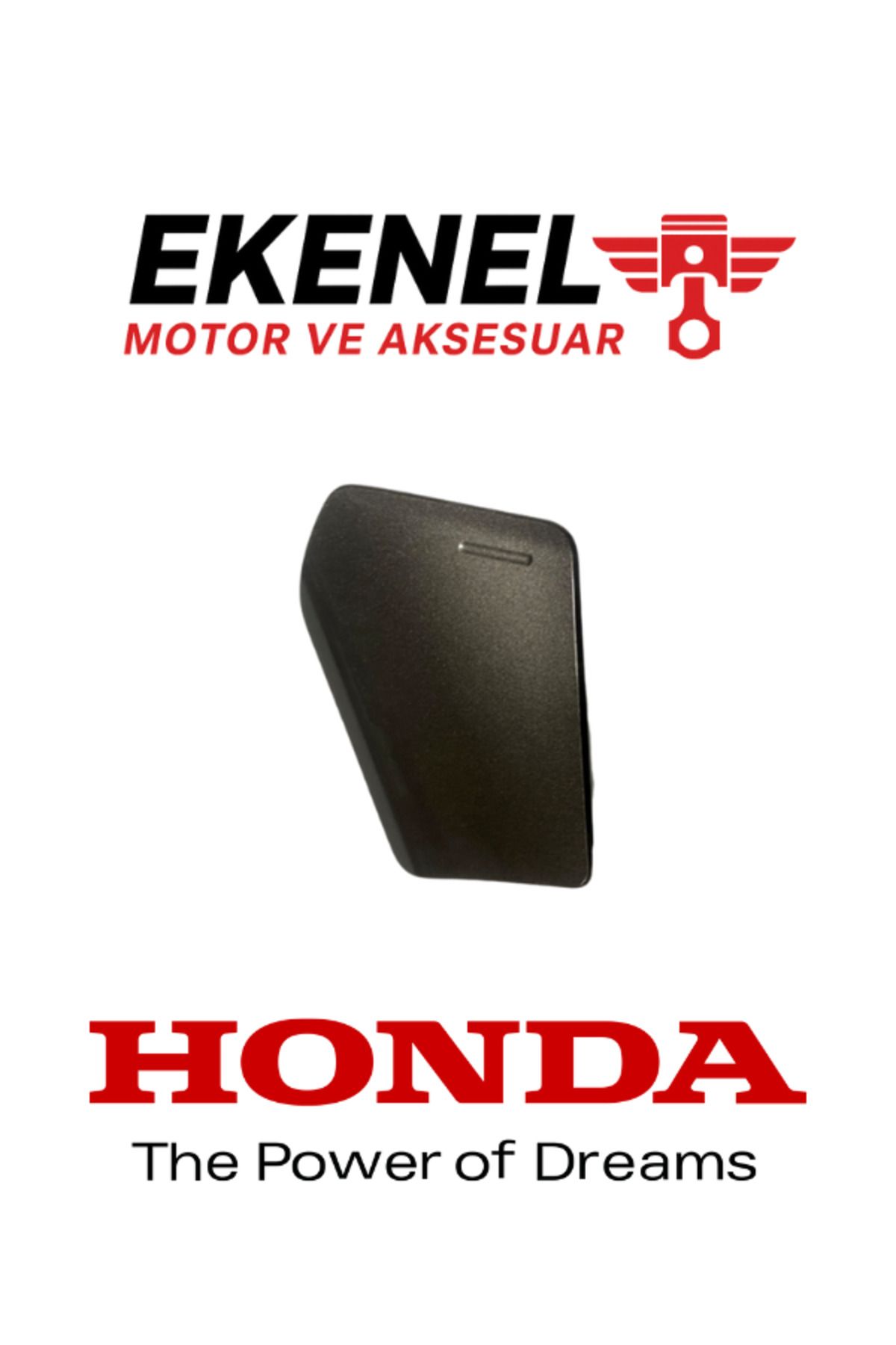 Honda PCX 125-150 Torpido Kapak Füme Orijinal | Ön Saklama Gözü Kapağı