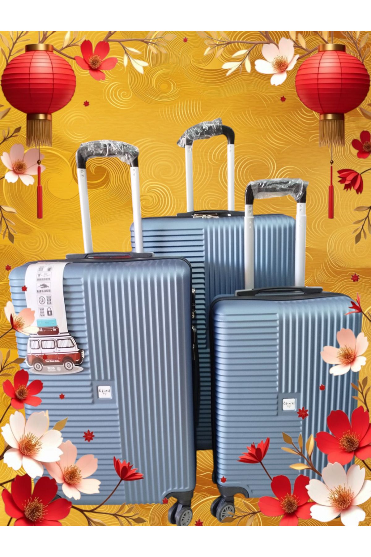 Dağlı Bags Ghapell bags valiz