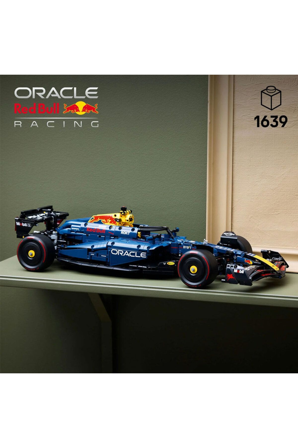 LEGO-®   Technic Oracle Red Bull Racing Rb20 F1 Car 42206- Model Kit for Adults (1639 Pieces) 5
