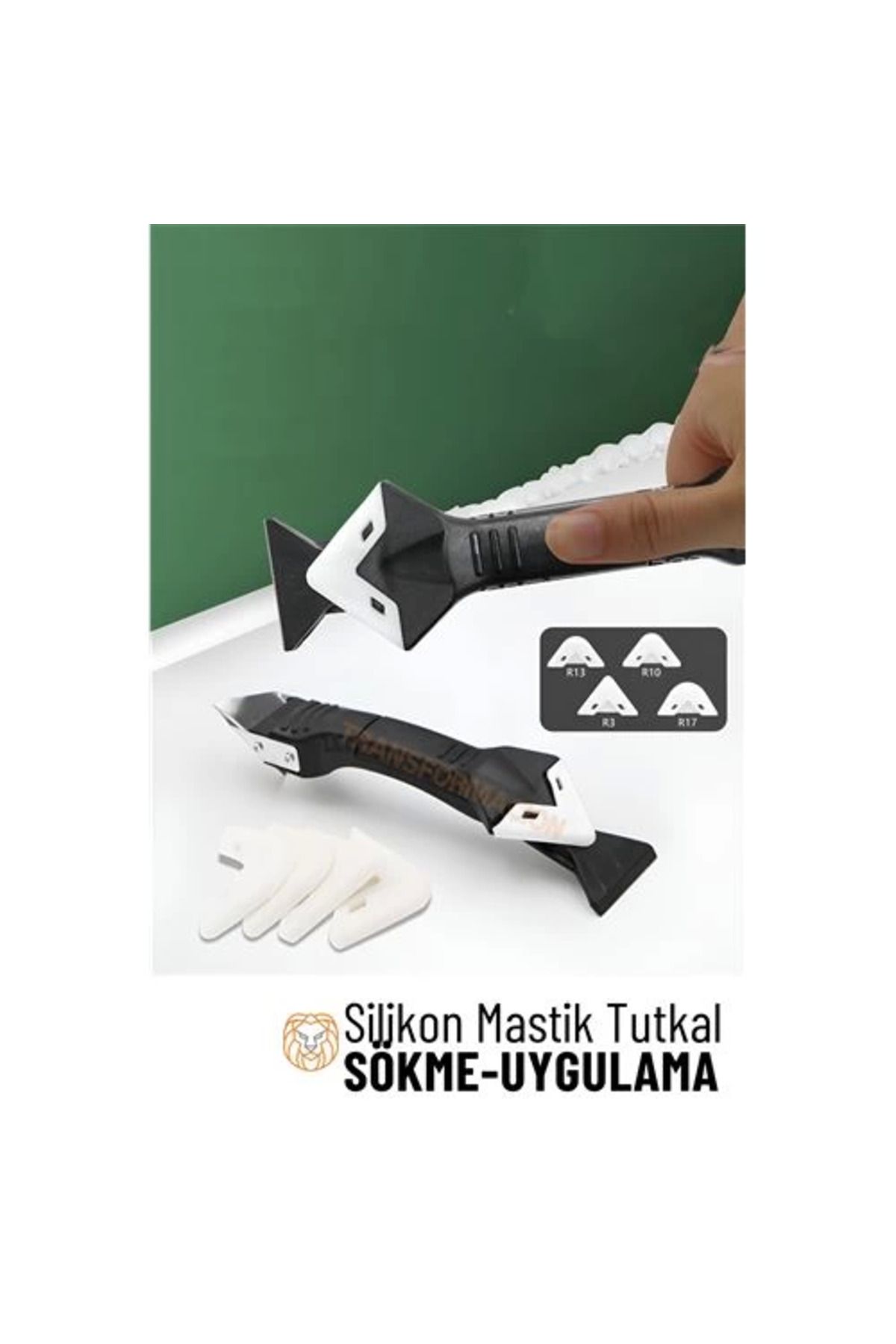 NZM TİCARET Silikon Mastik Tutkal Sökme Ve Uygulama Kiti