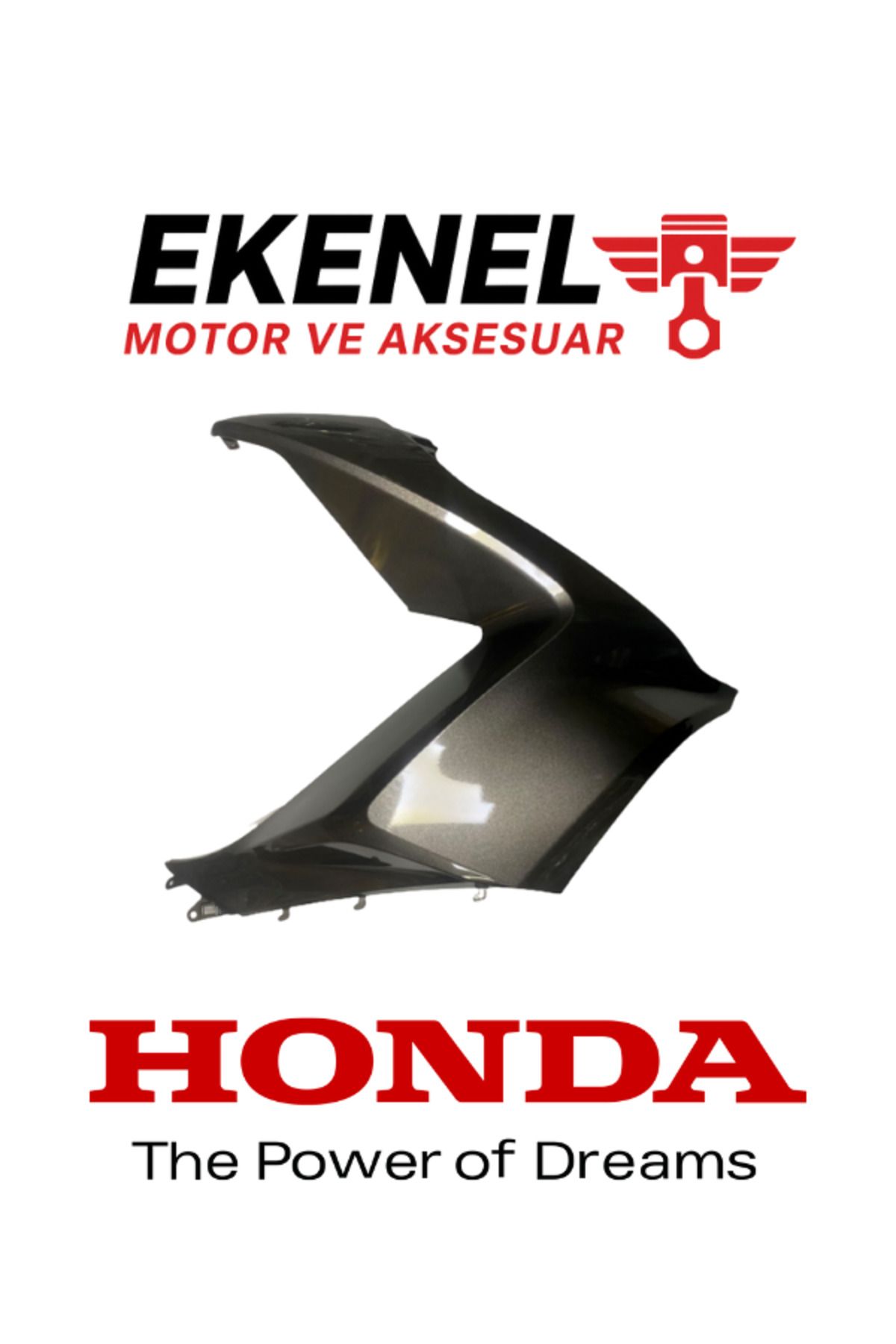 Honda PCX 125-150 Sağ Grenaj Füme Orijinal | Kaporta Yan Panel