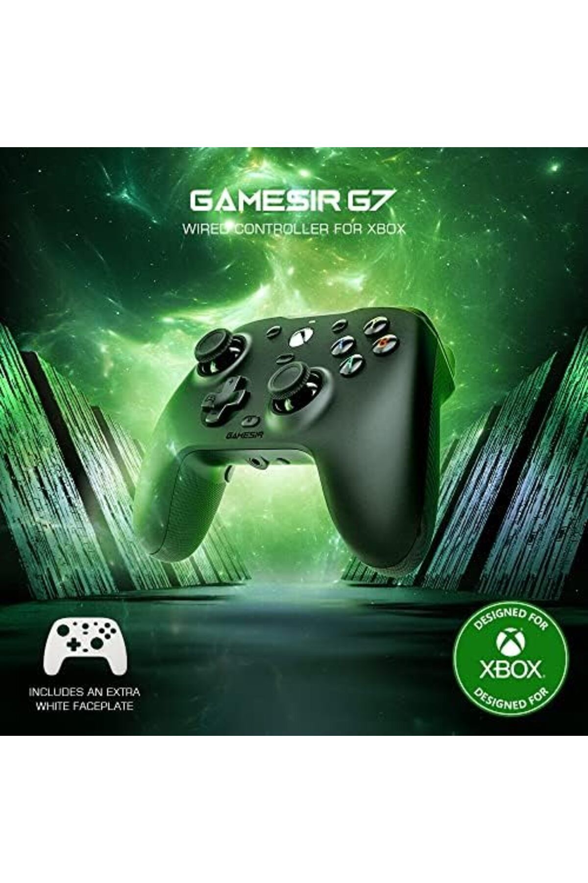 GameSir-G7 Wired Controller for Xbox Series X|S, Xbox One and Windows 10/11 - PC Gaming Gamepad with 4