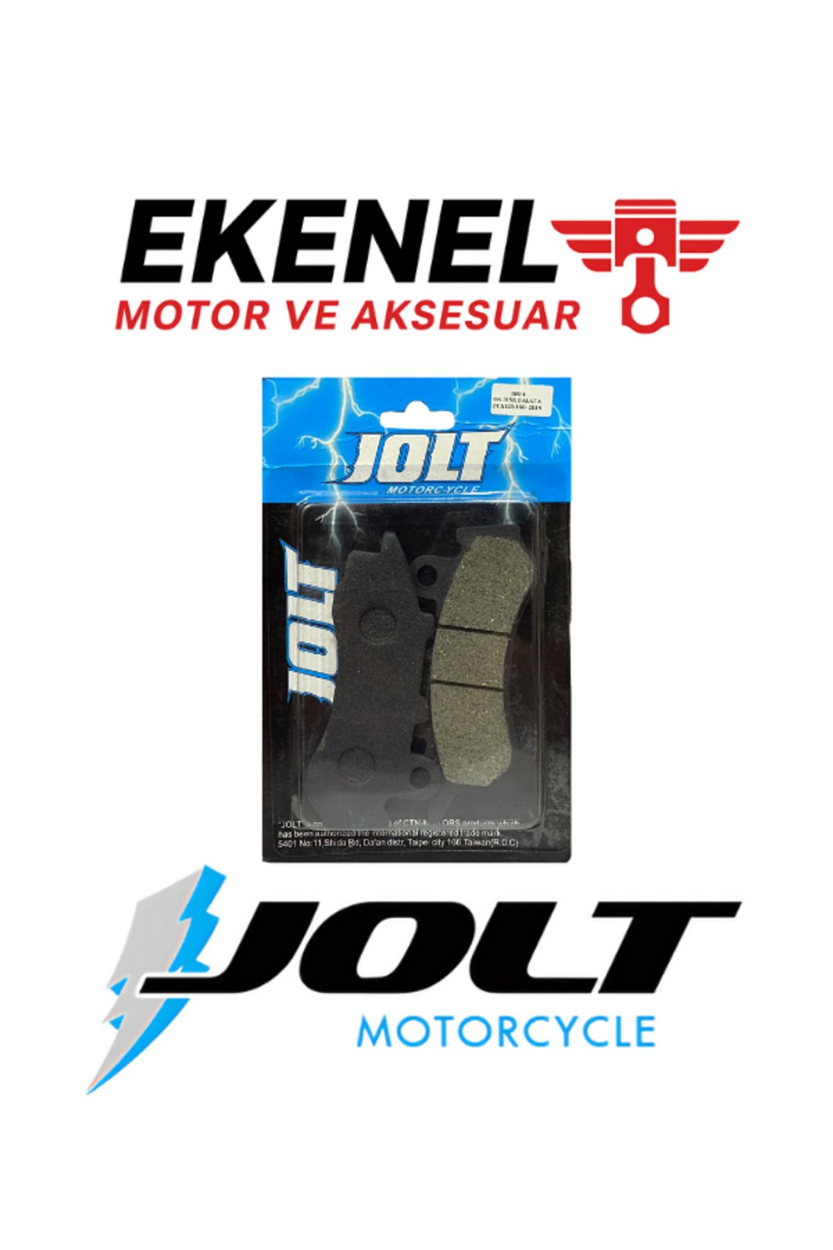 JOLT Honda PCX 125 (2018–2020) Ön Disk Fren Balatası Jolt