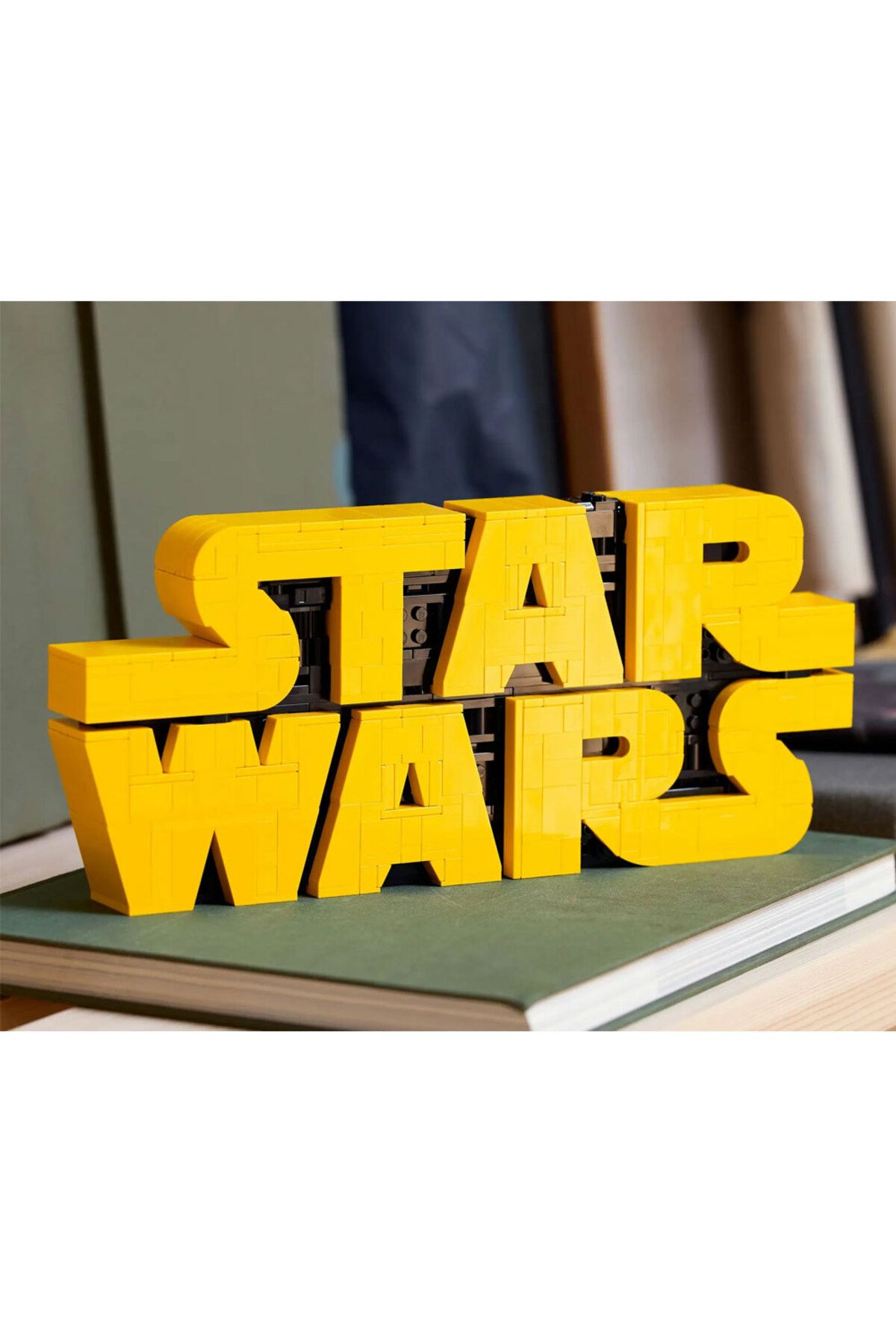 LEGO-®   Star Wars Logo Made with Parts 75407 - 18+ Decorative Model Building Kit (700 Pieces) 5