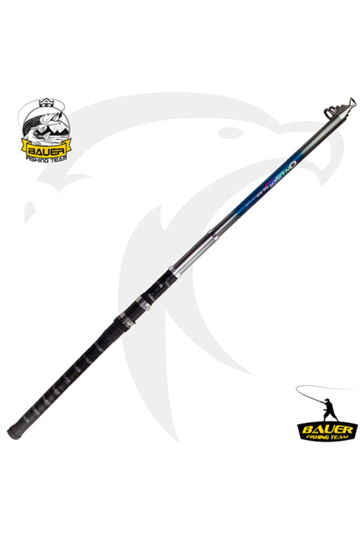 BAUER Onliner Teleskopik 180cm 10-30g Olta Kamışı
