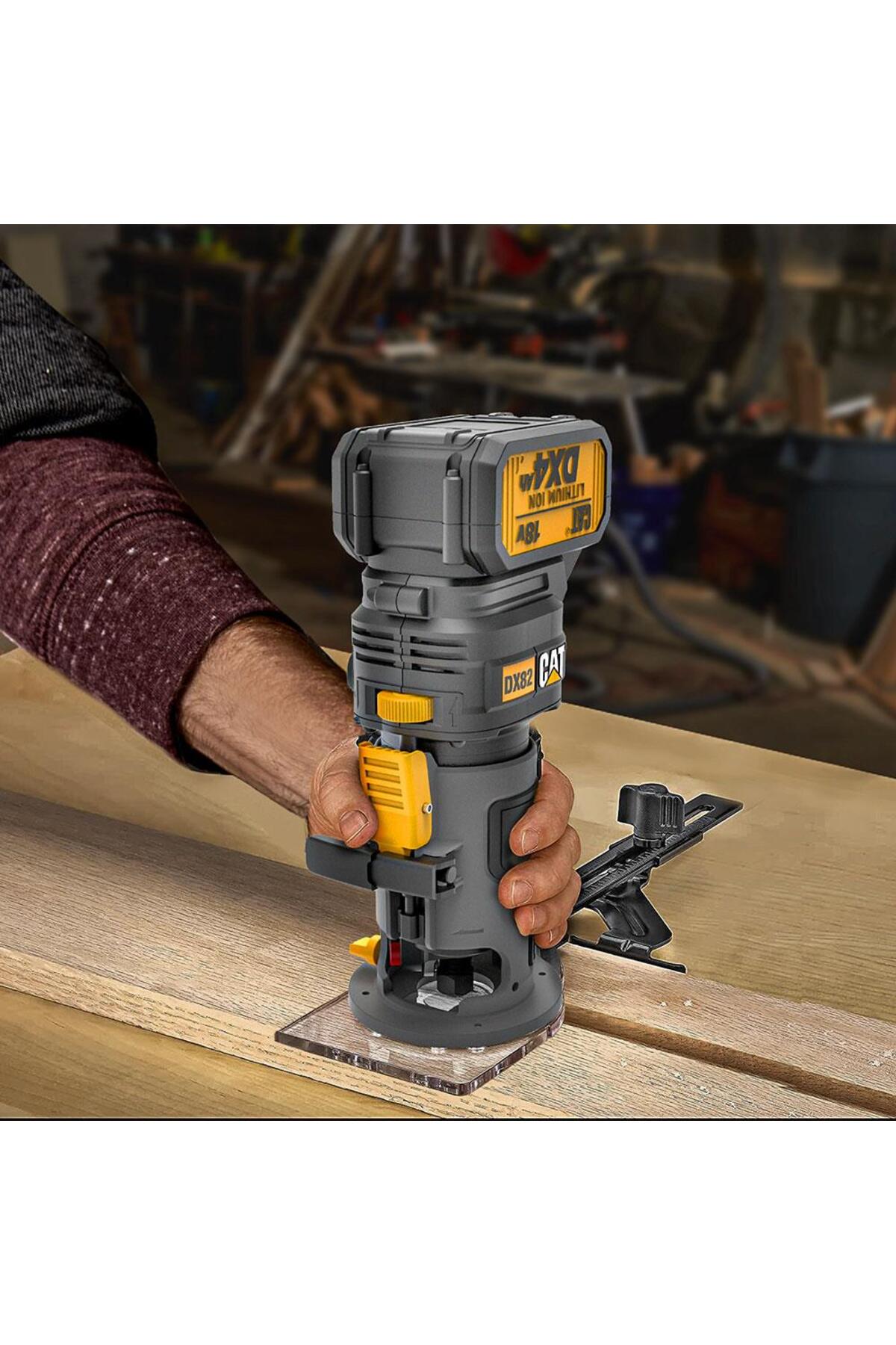 Cat DX82B.3 18Volt Şarjlı Kömürsüz 6mm Devir Ayarlı Profesyonel